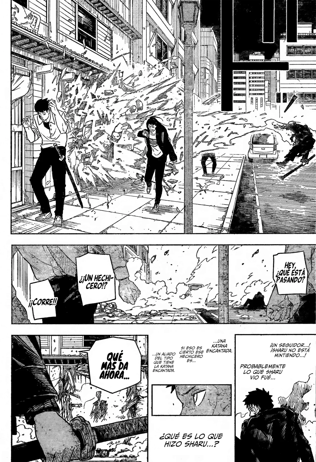 Kagurabachi capítulo 3 página 23
