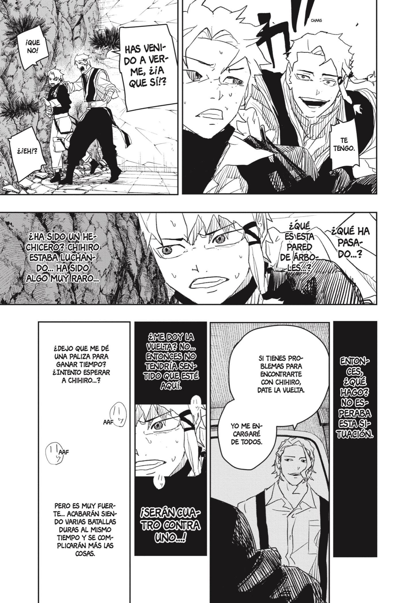 Kagurabachi capítulo 30 página 13