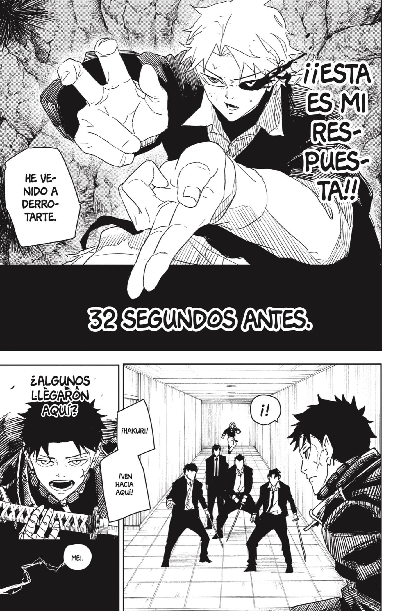Kagurabachi capítulo 30 página 15
