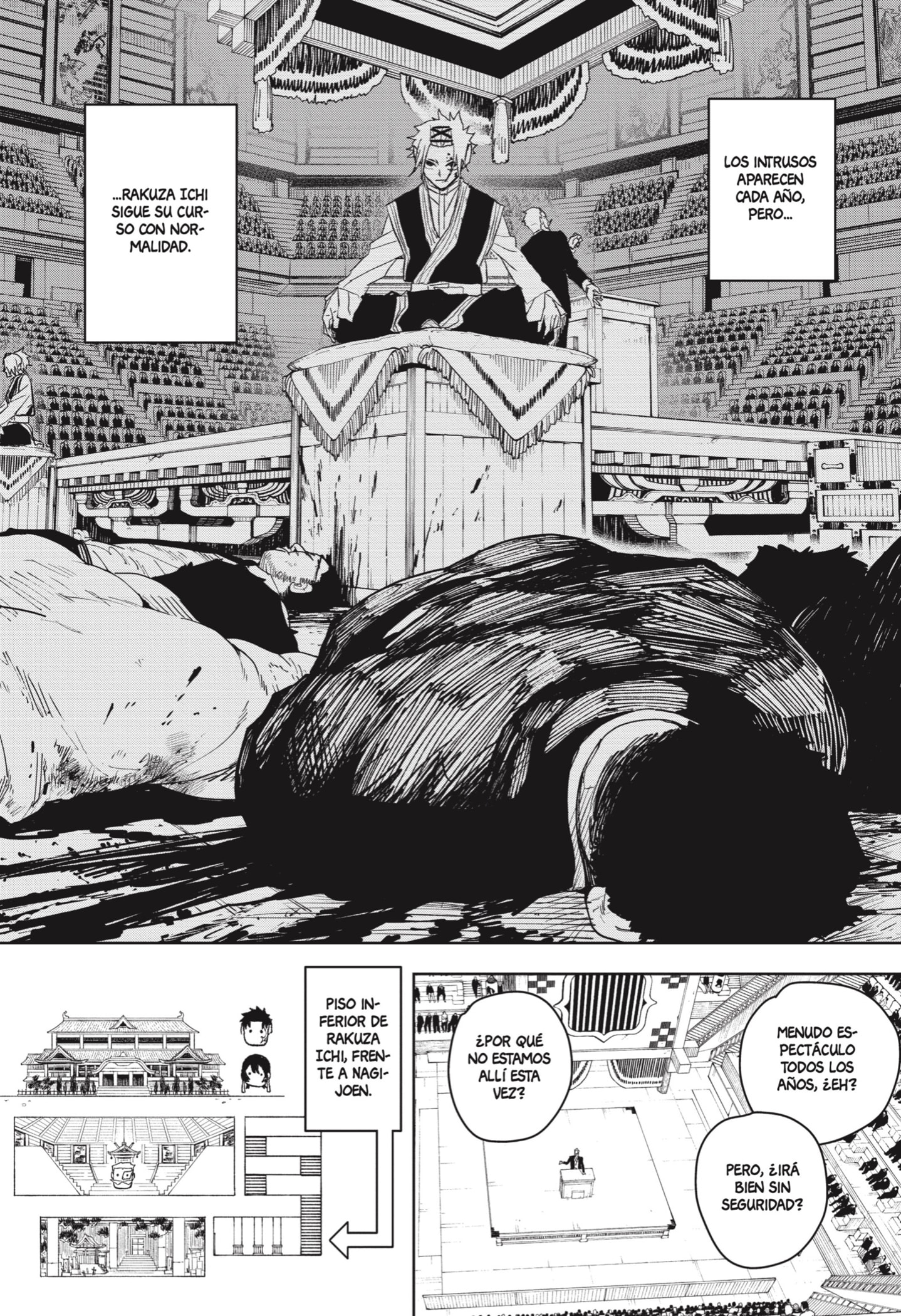 Kagurabachi capítulo 30 página 2