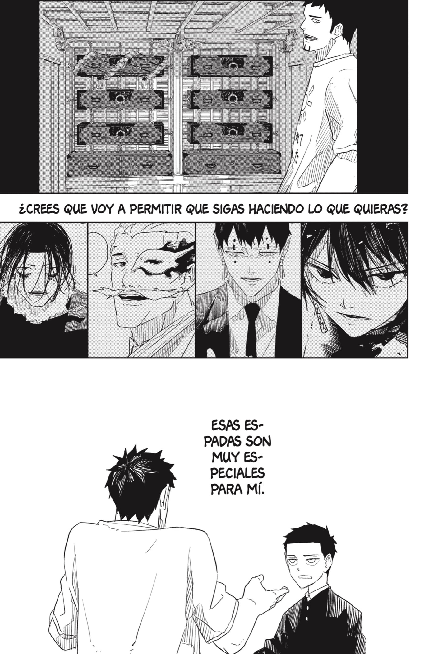 Kagurabachi capítulo 31 página 19