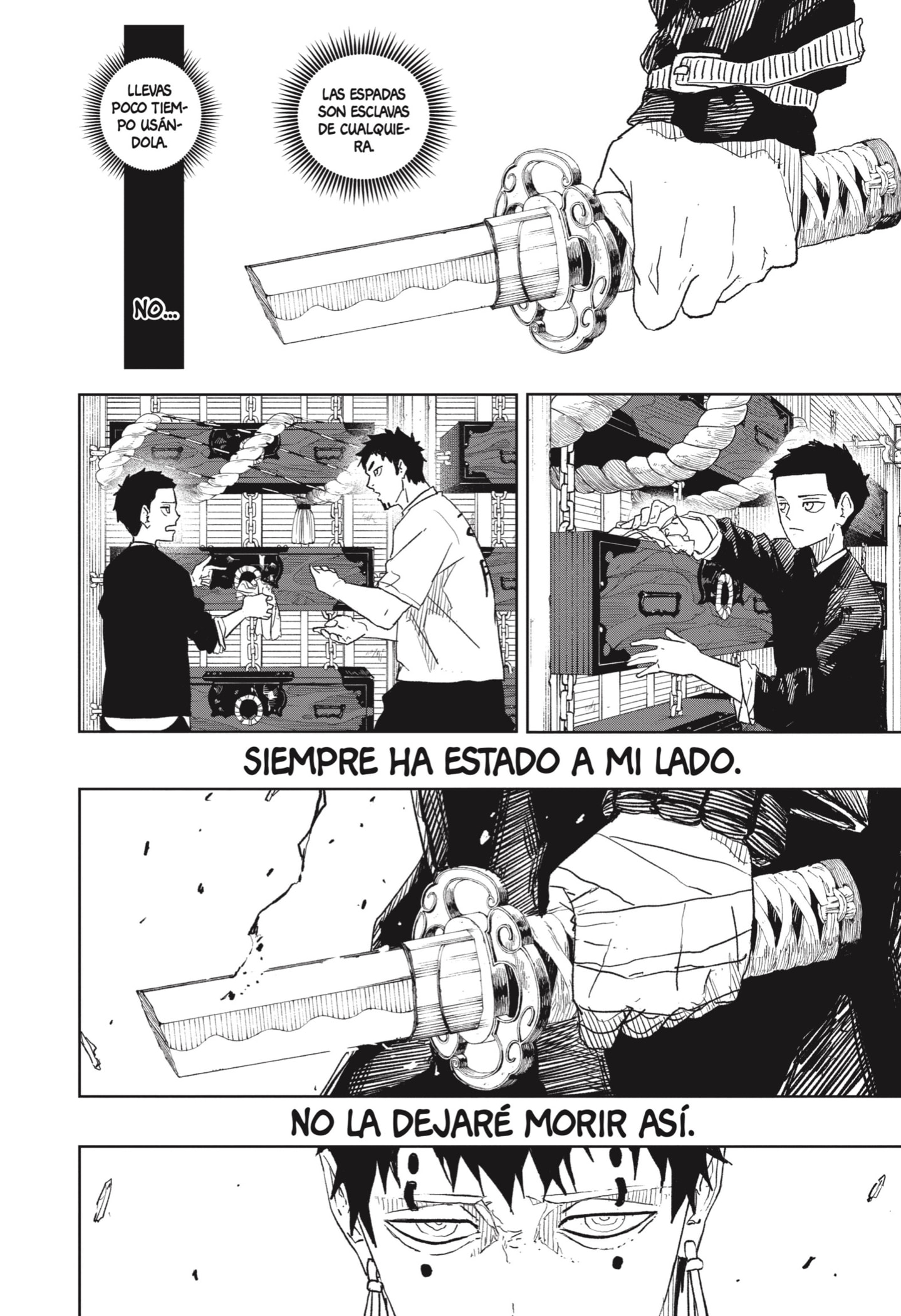 Kagurabachi capítulo 31 página 20