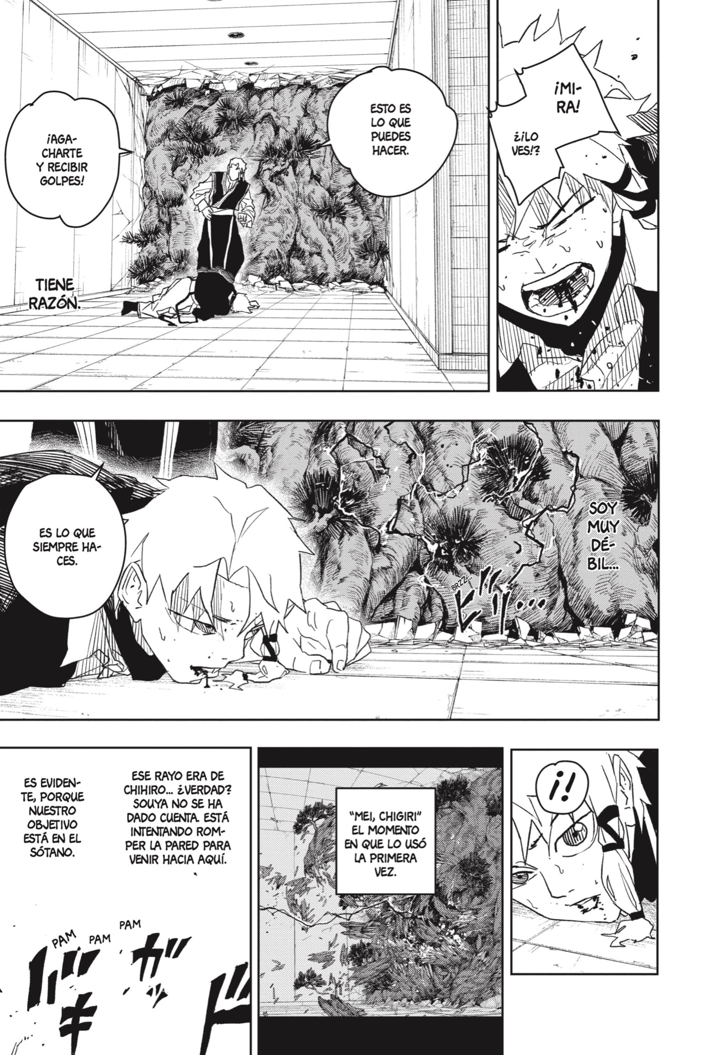 Kagurabachi capítulo 32 página 11