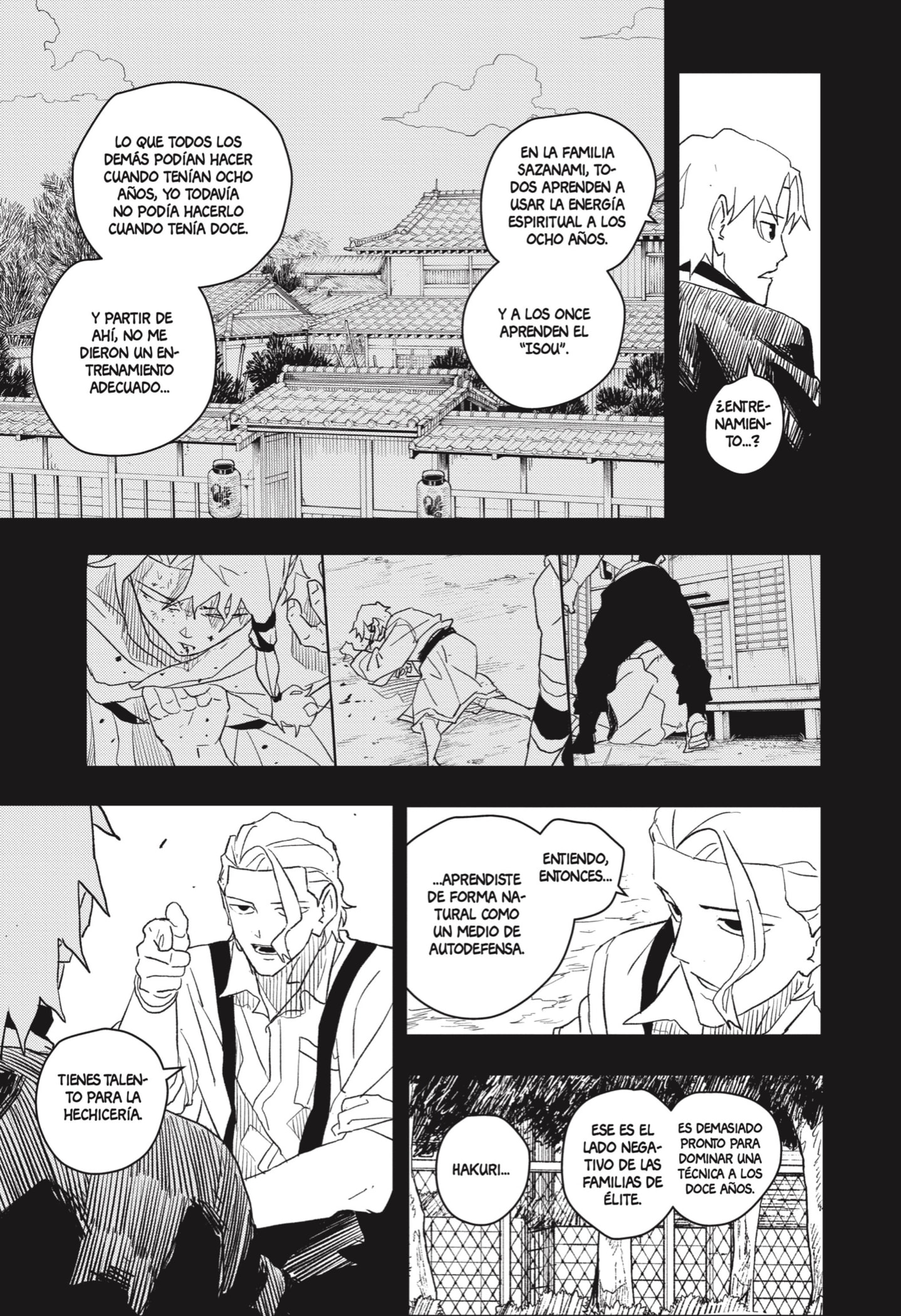Kagurabachi capítulo 32 página 15