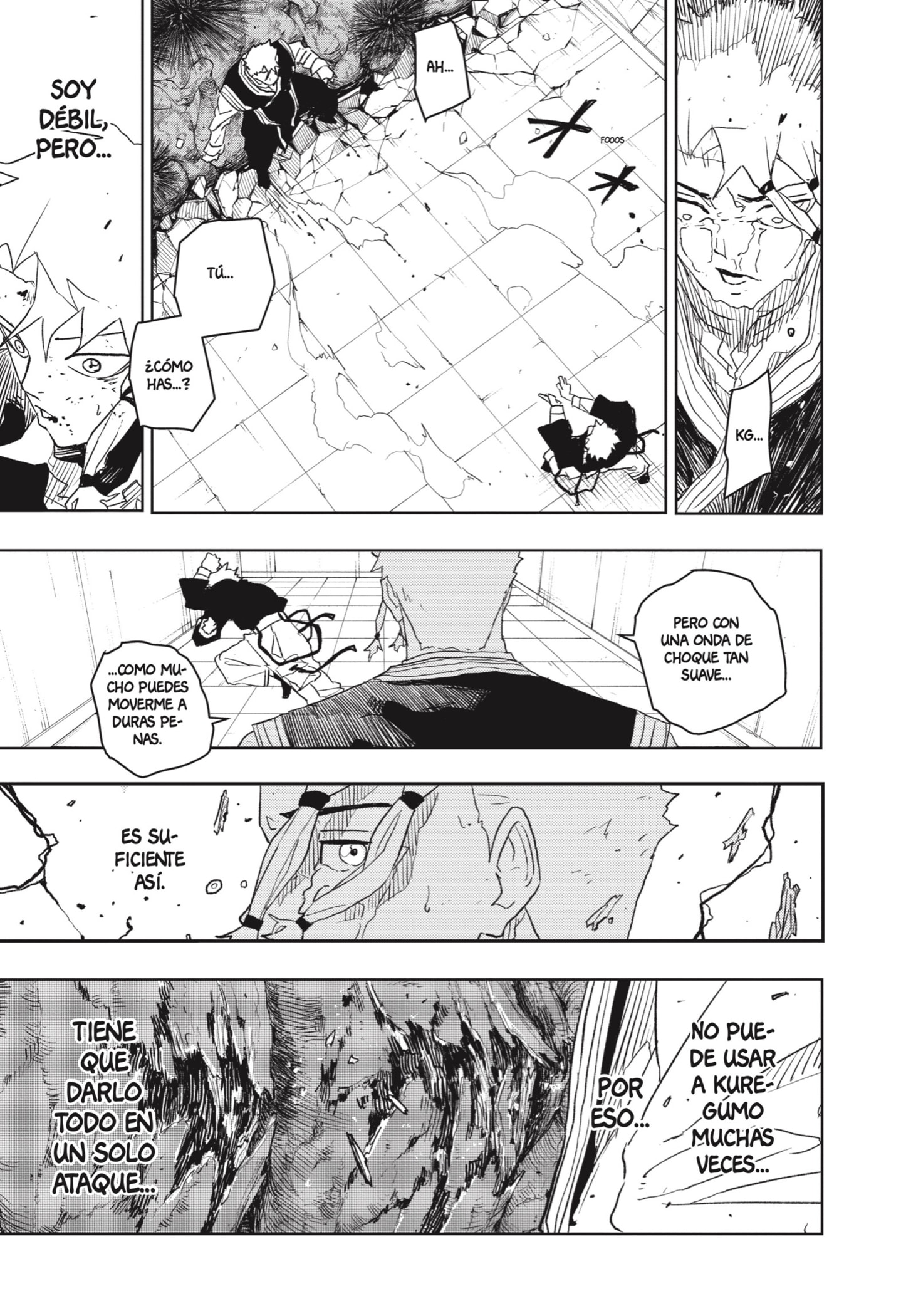 Kagurabachi capítulo 32 página 19