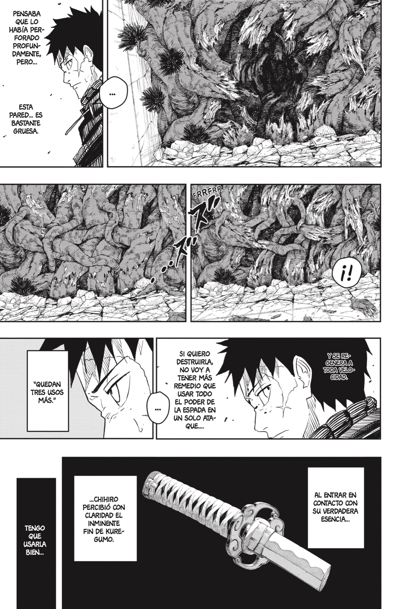 Kagurabachi capítulo 32 página 7