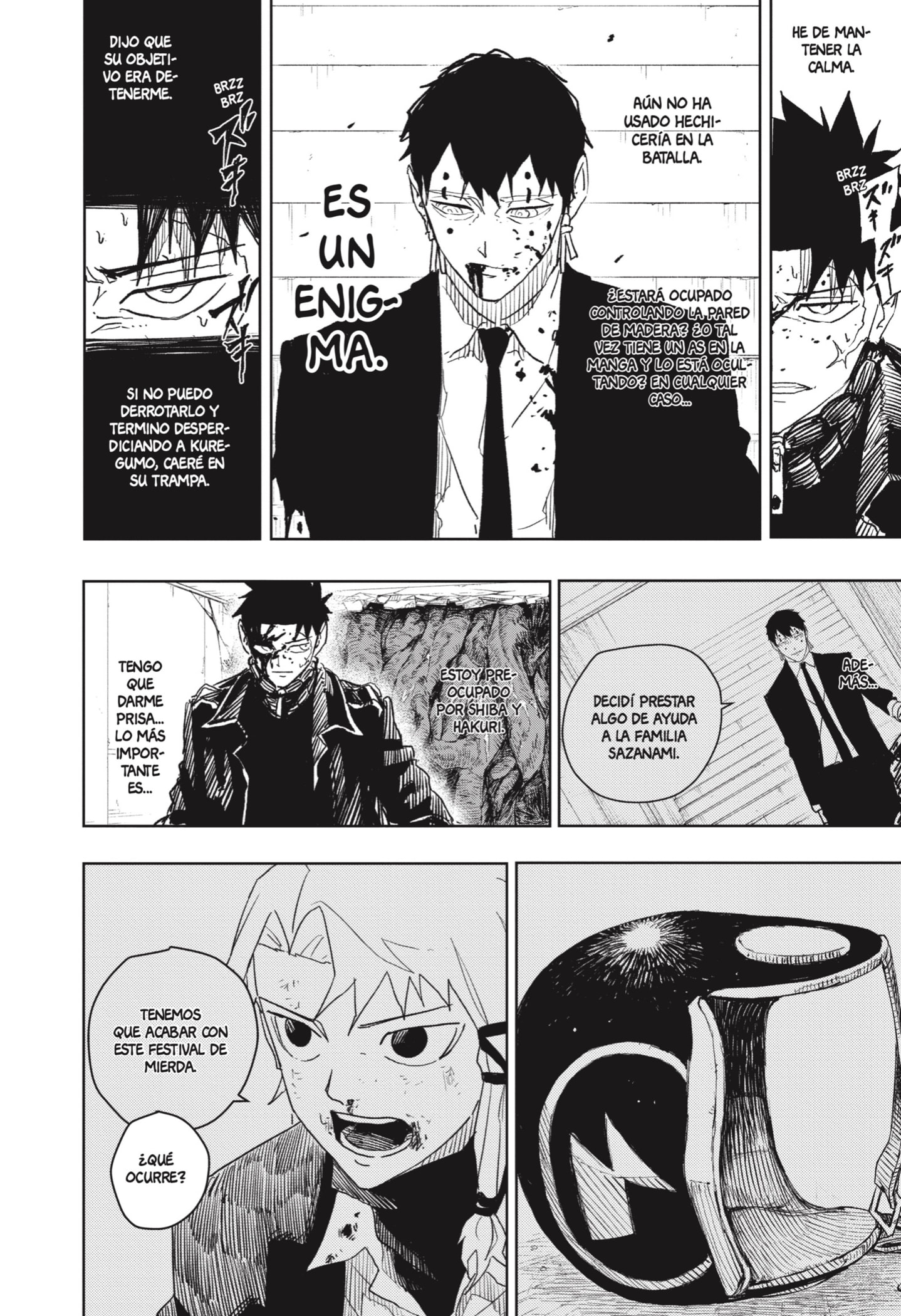 Kagurabachi capítulo 32 página 8