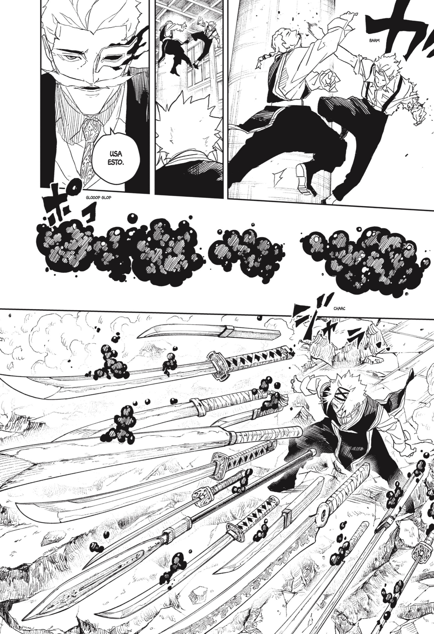 Kagurabachi capítulo 34 página 12