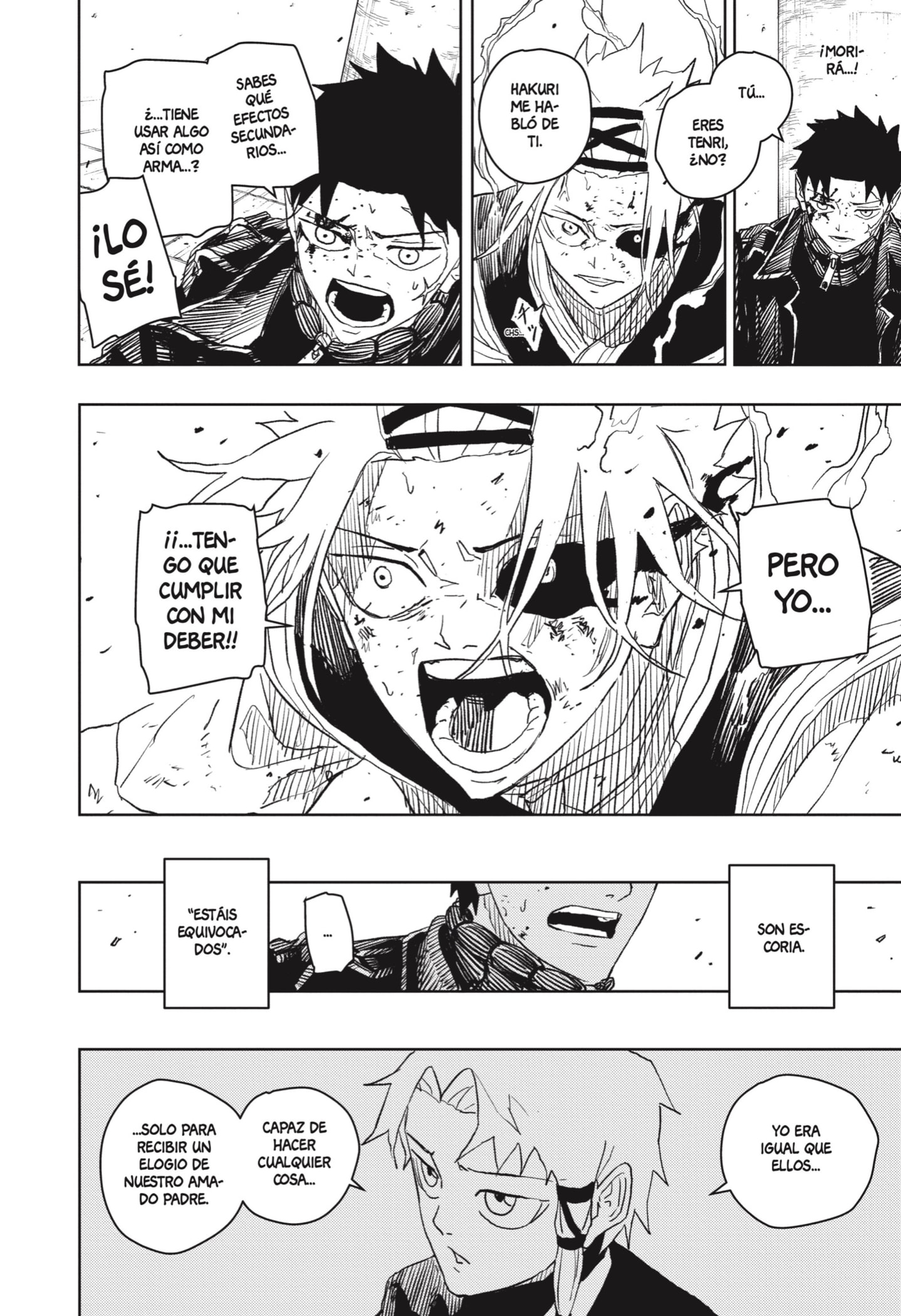 Kagurabachi capítulo 34 página 16