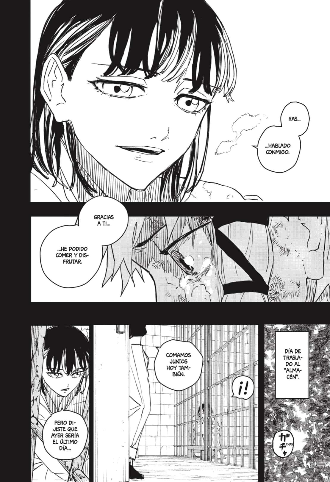 Kagurabachi capítulo 35 página 12