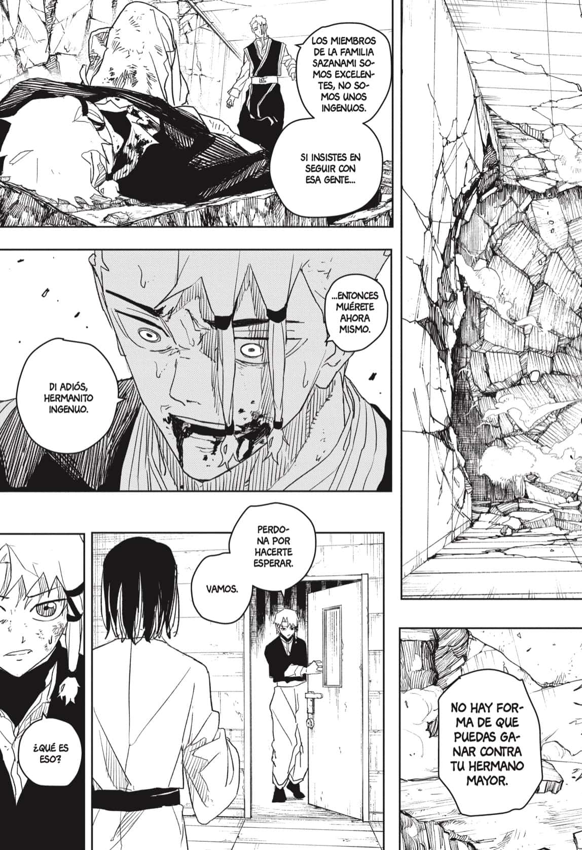 Kagurabachi capítulo 35 página 15