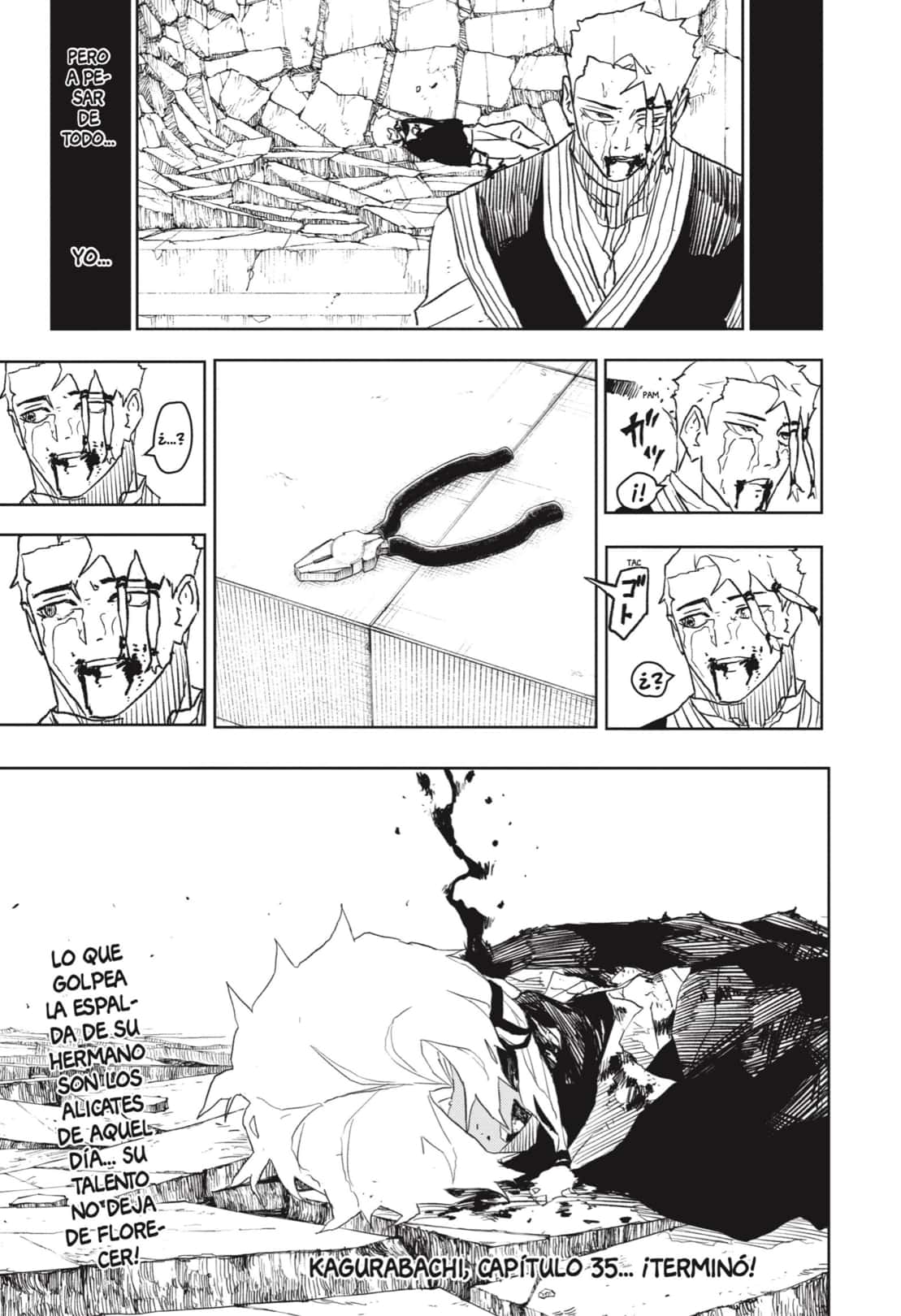 Kagurabachi capítulo 35 página 19