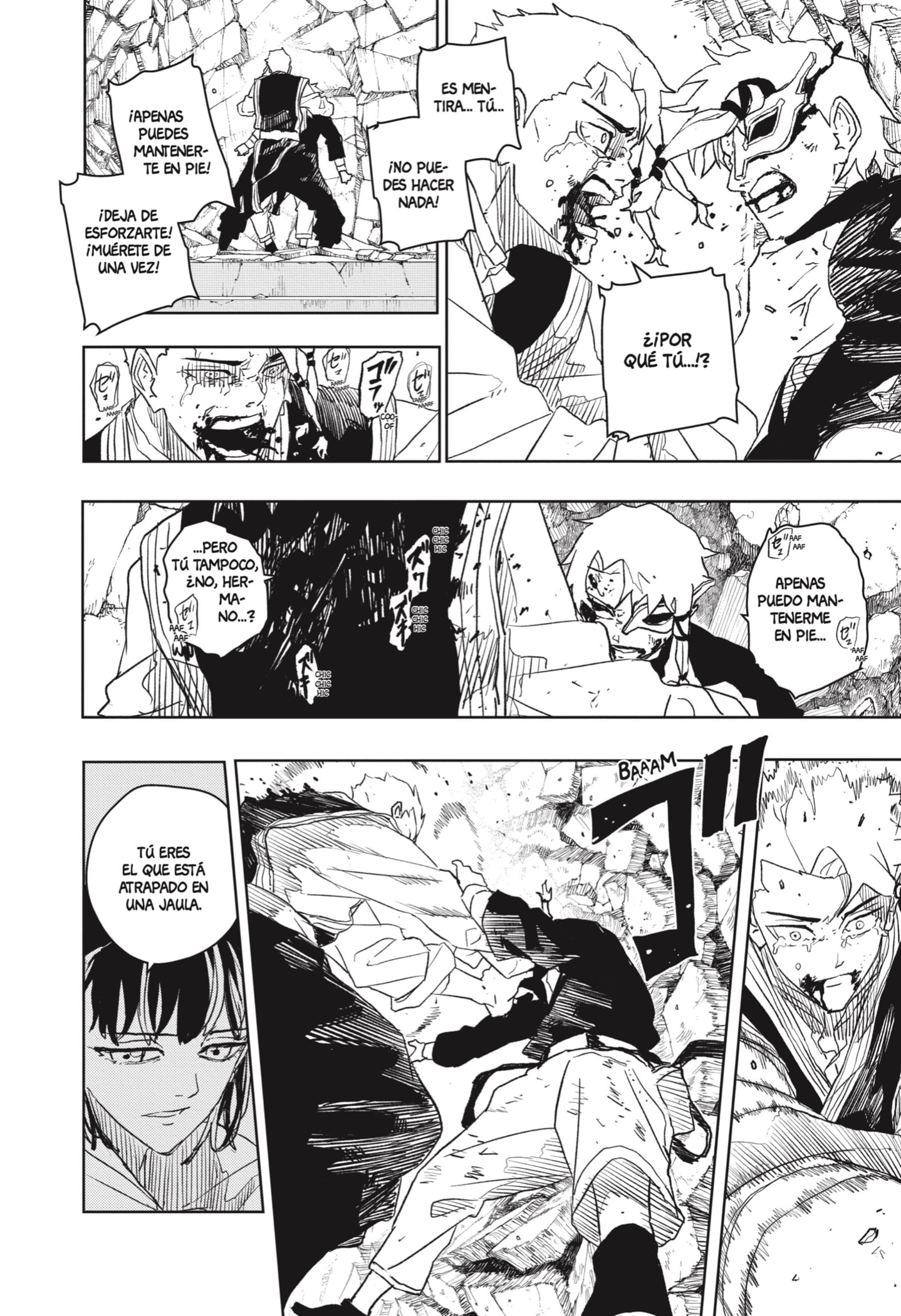 Kagurabachi capítulo 36 página 10