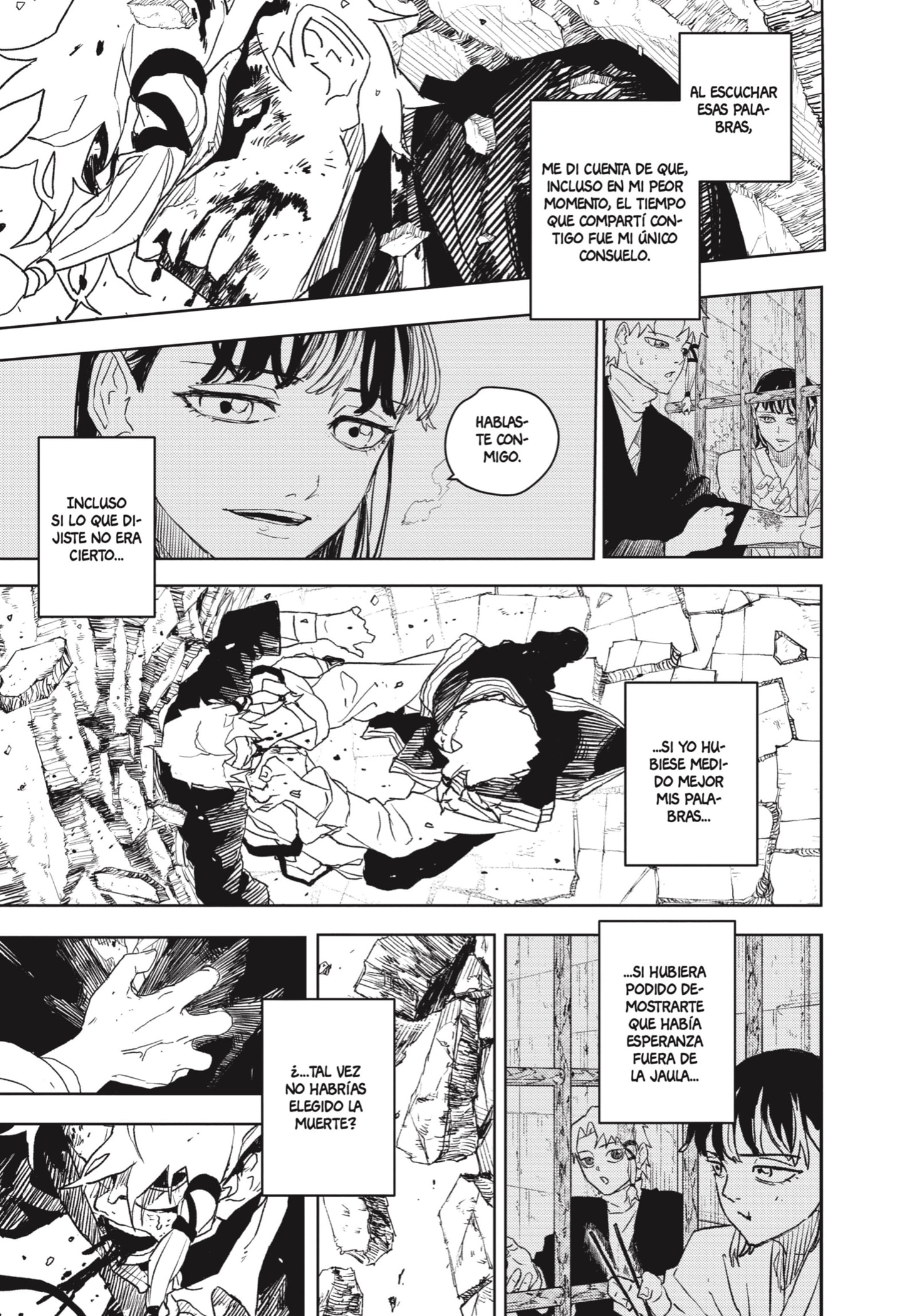 Kagurabachi capítulo 36 página 11