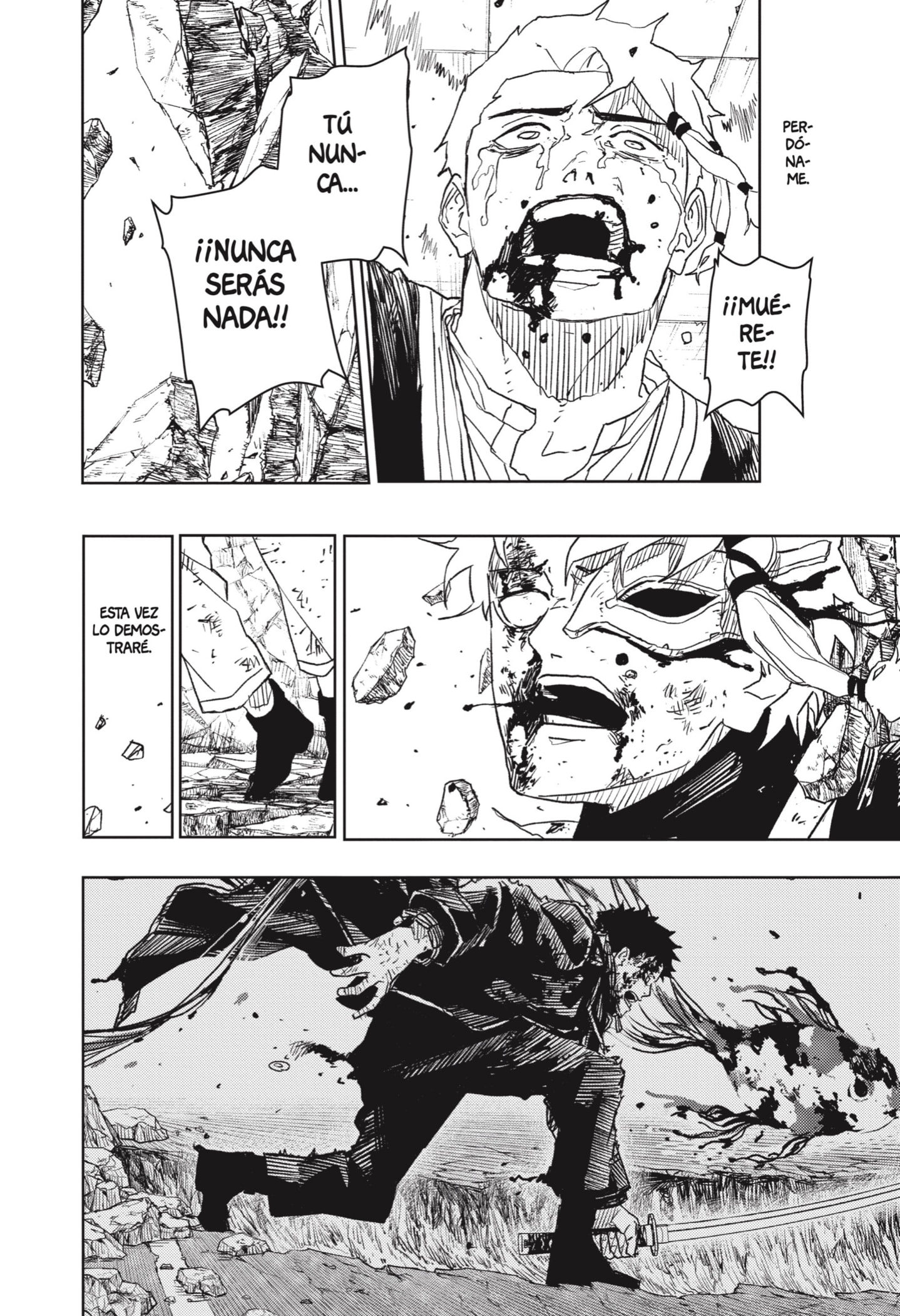 Kagurabachi capítulo 36 página 12