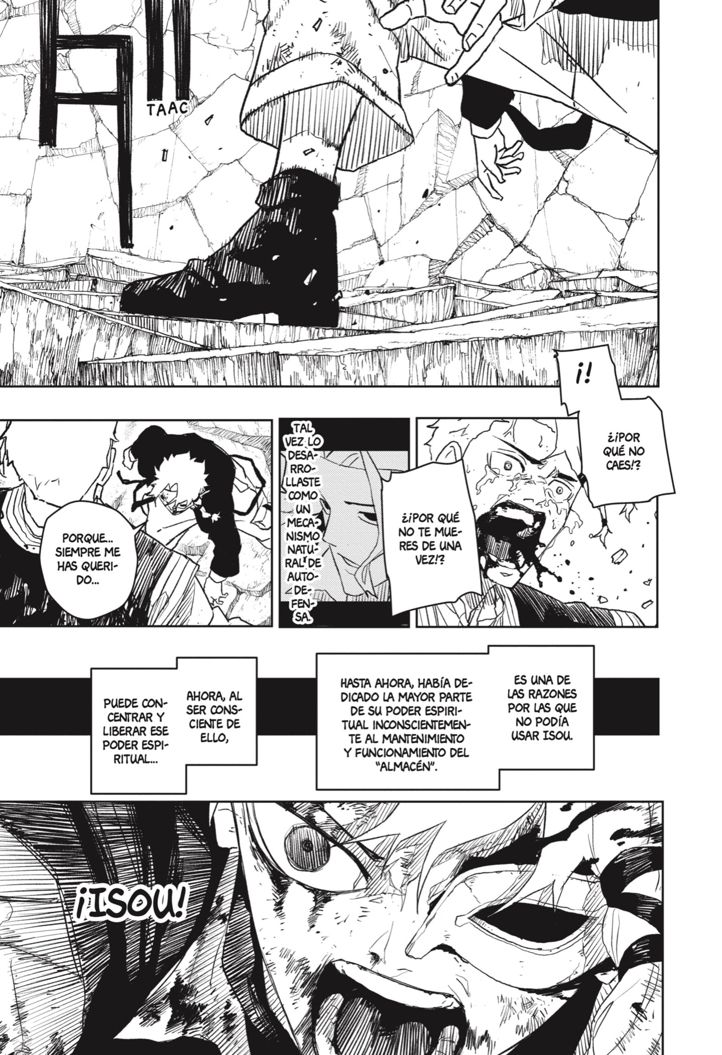 Kagurabachi capítulo 36 página 13