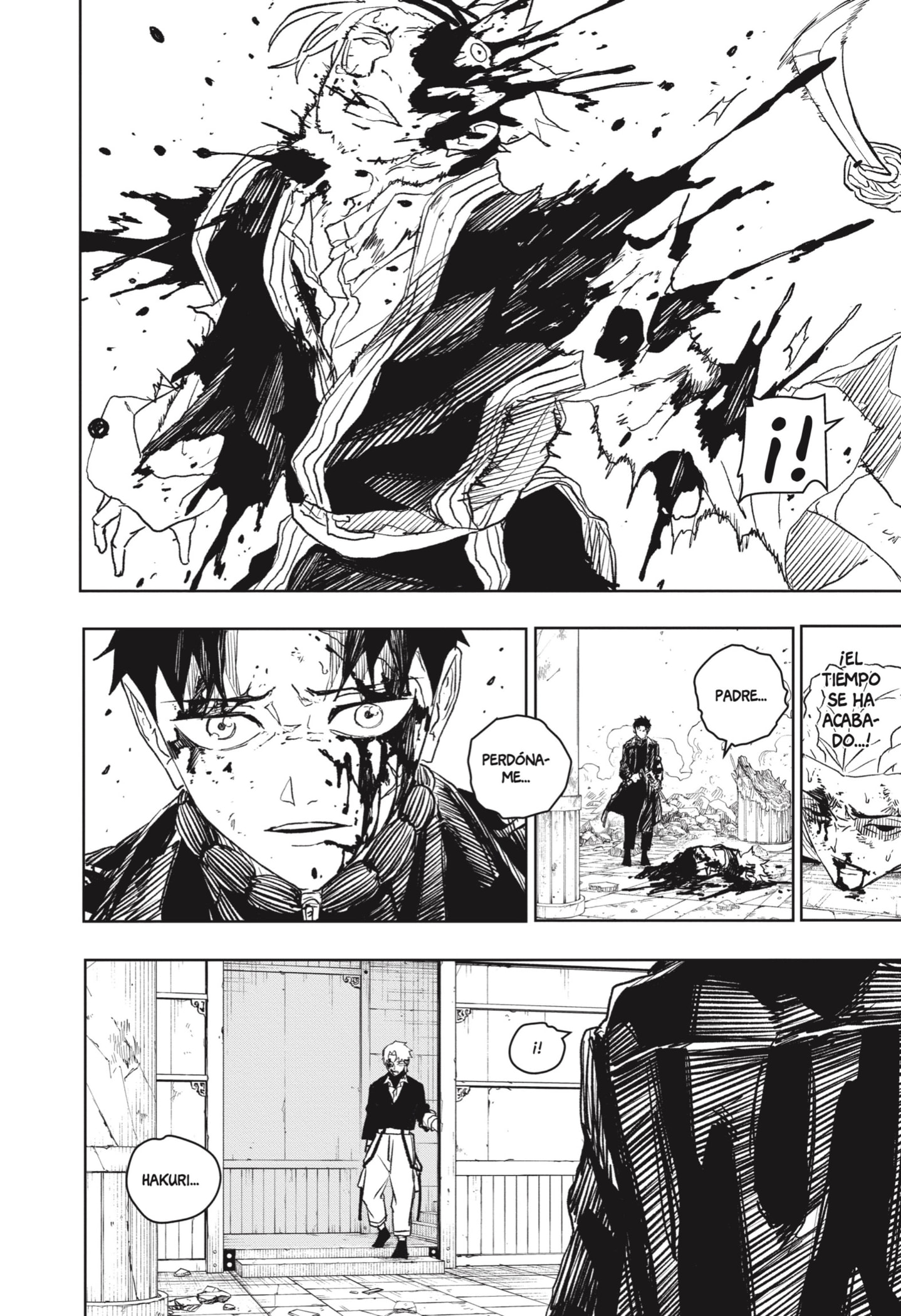 Kagurabachi capítulo 36 página 18