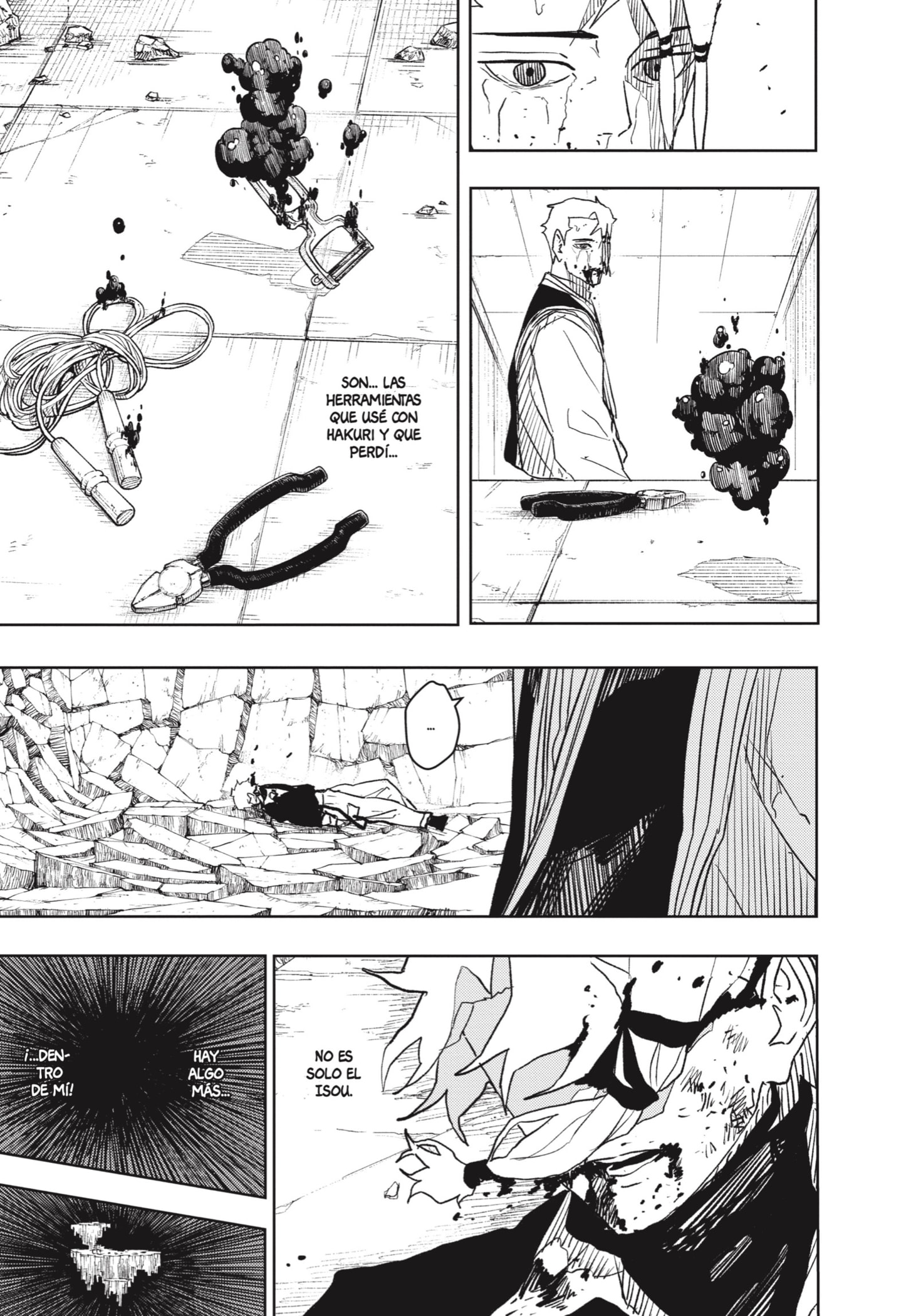 Kagurabachi capítulo 36 página 3