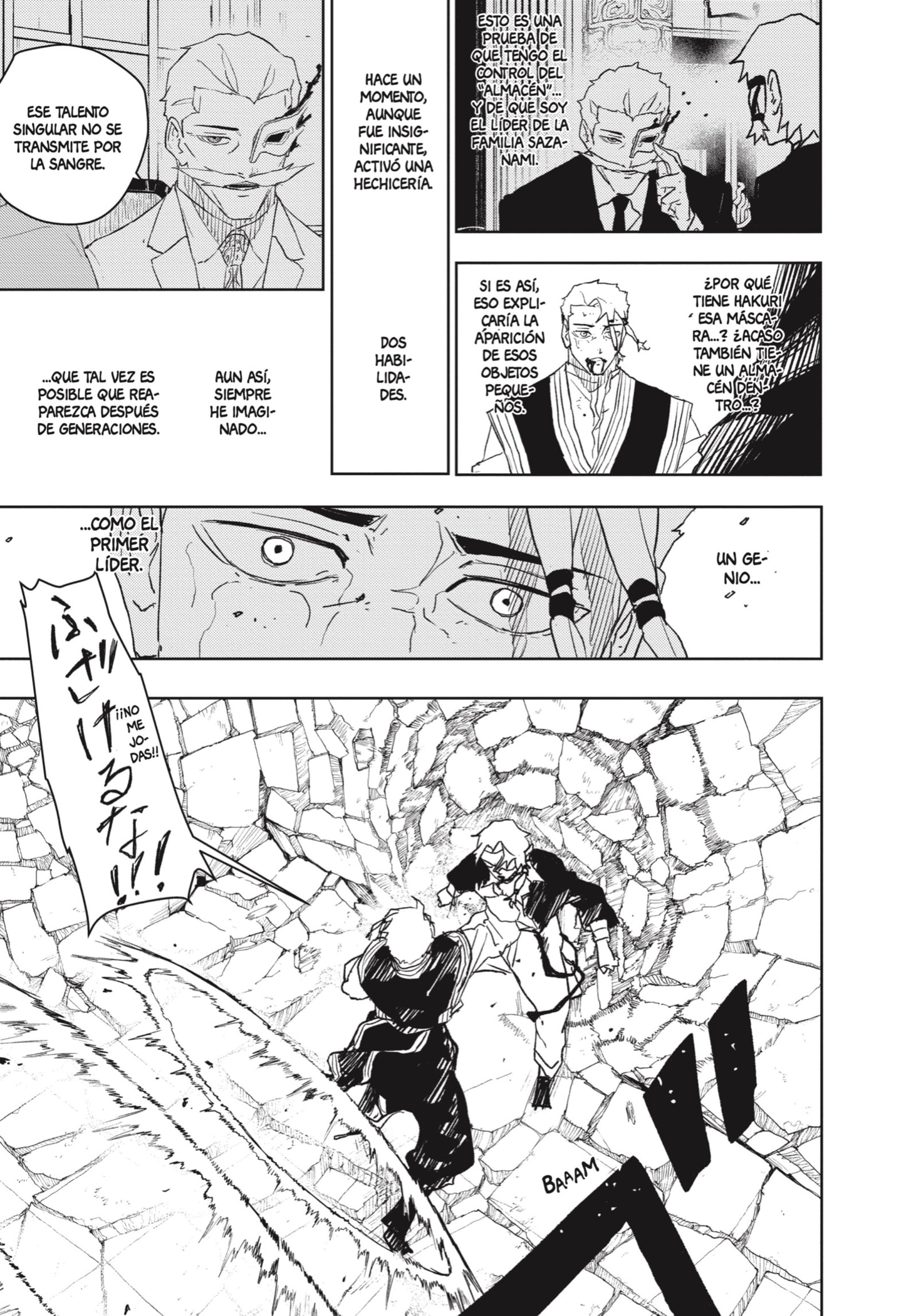 Kagurabachi capítulo 36 página 9
