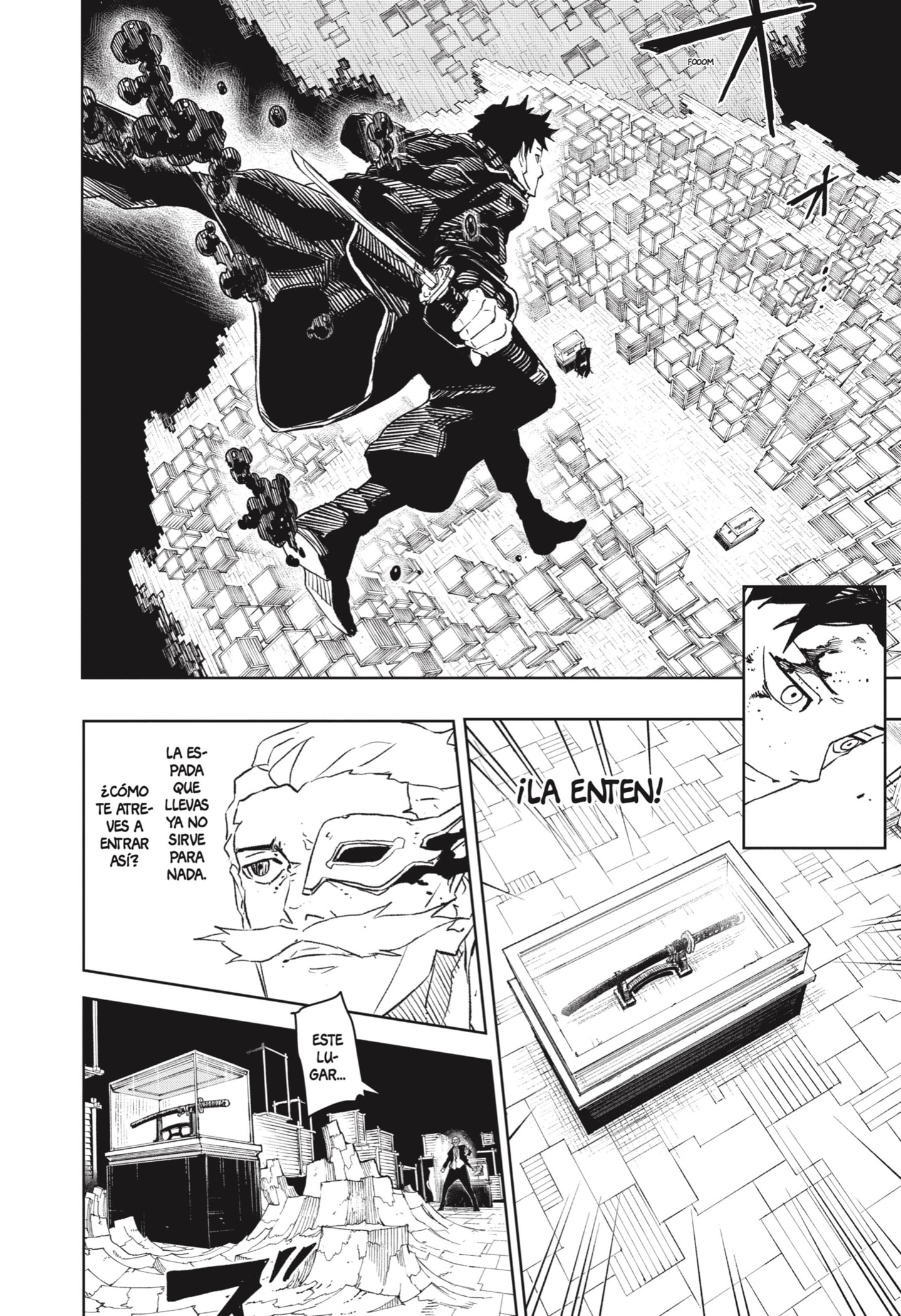 Kagurabachi capítulo 37 página 12