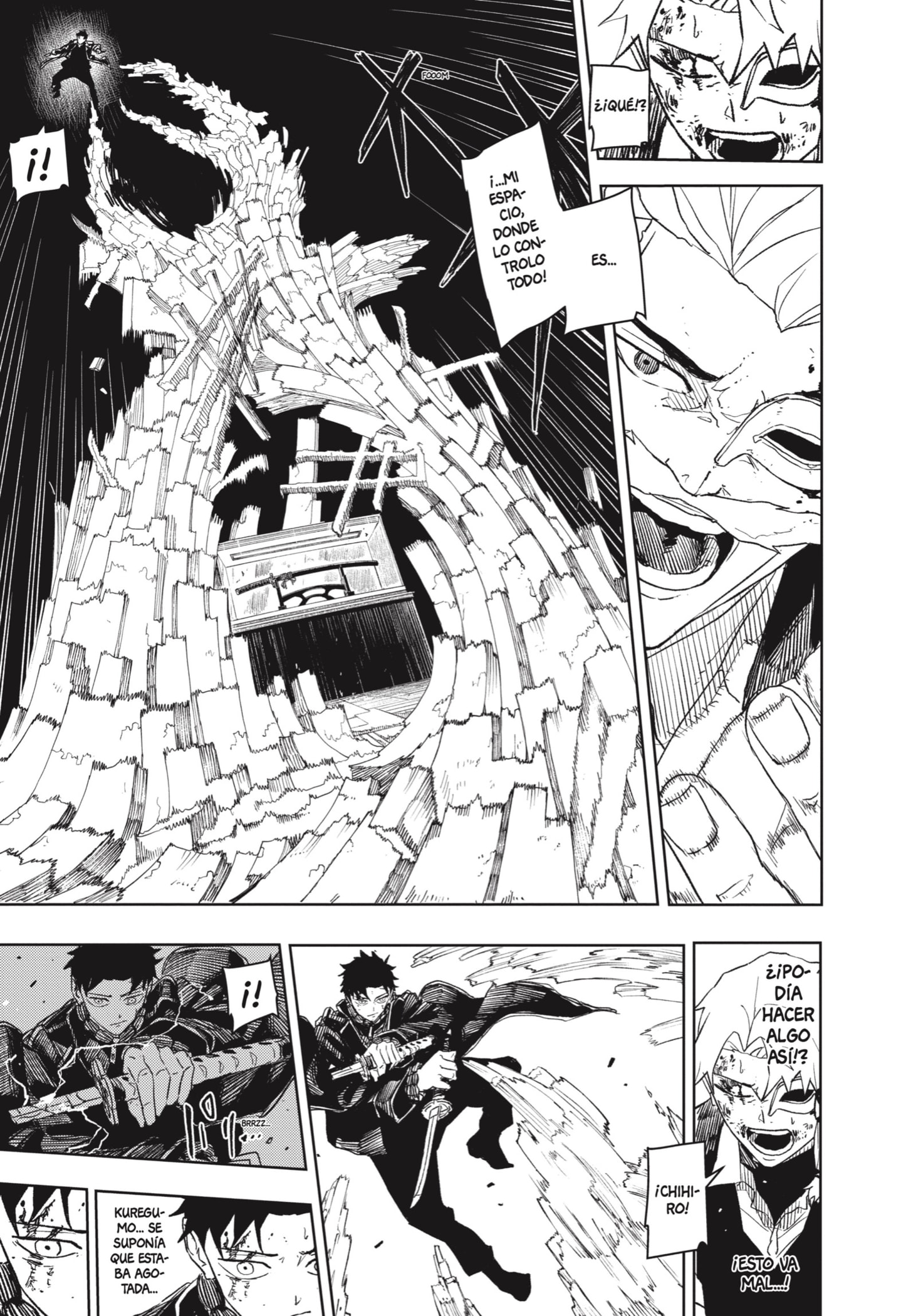 Kagurabachi capítulo 37 página 13