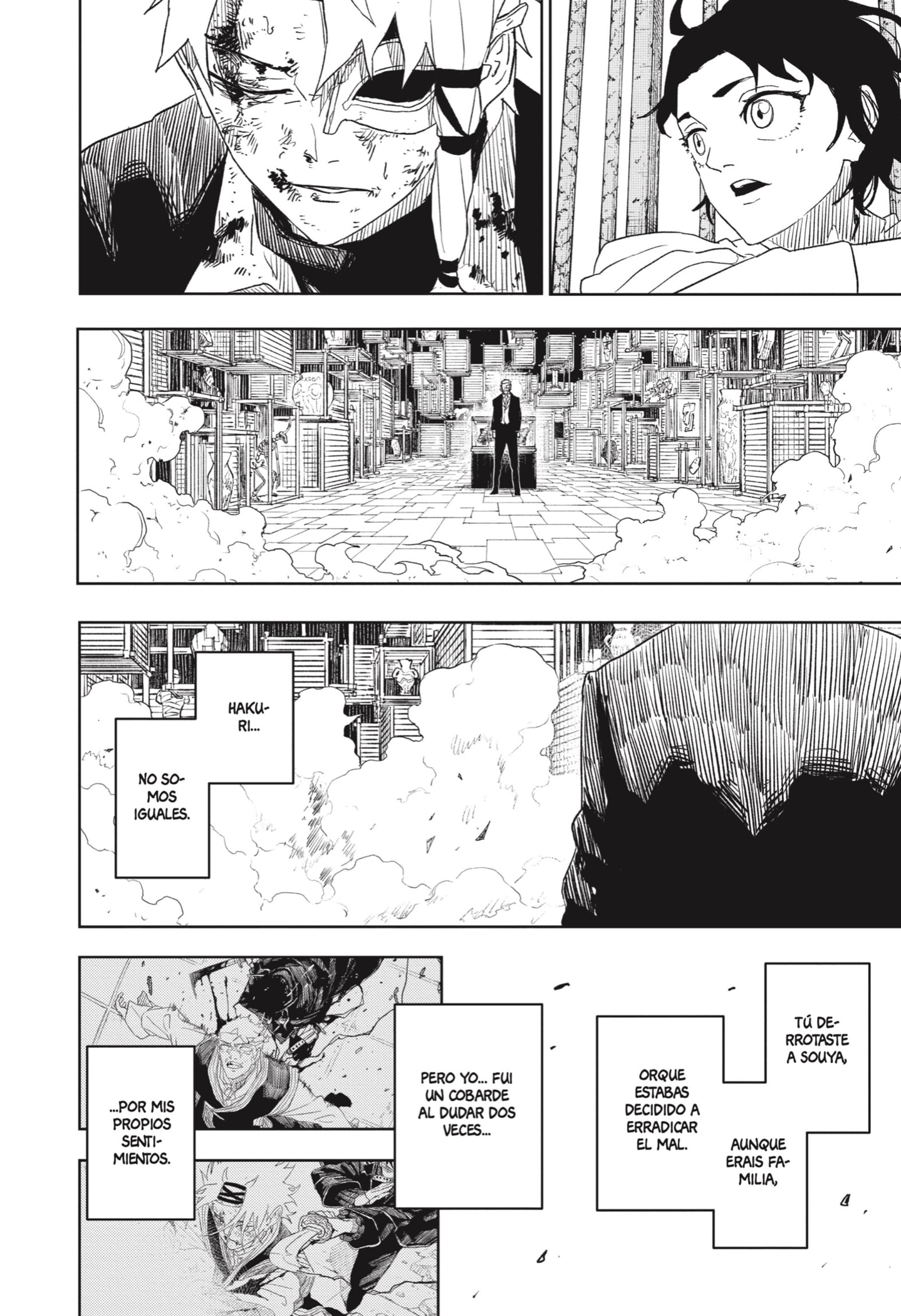 Kagurabachi capítulo 37 página 16