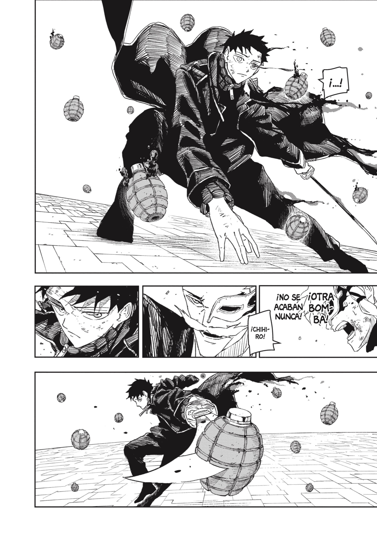 Kagurabachi capítulo 38 página 12