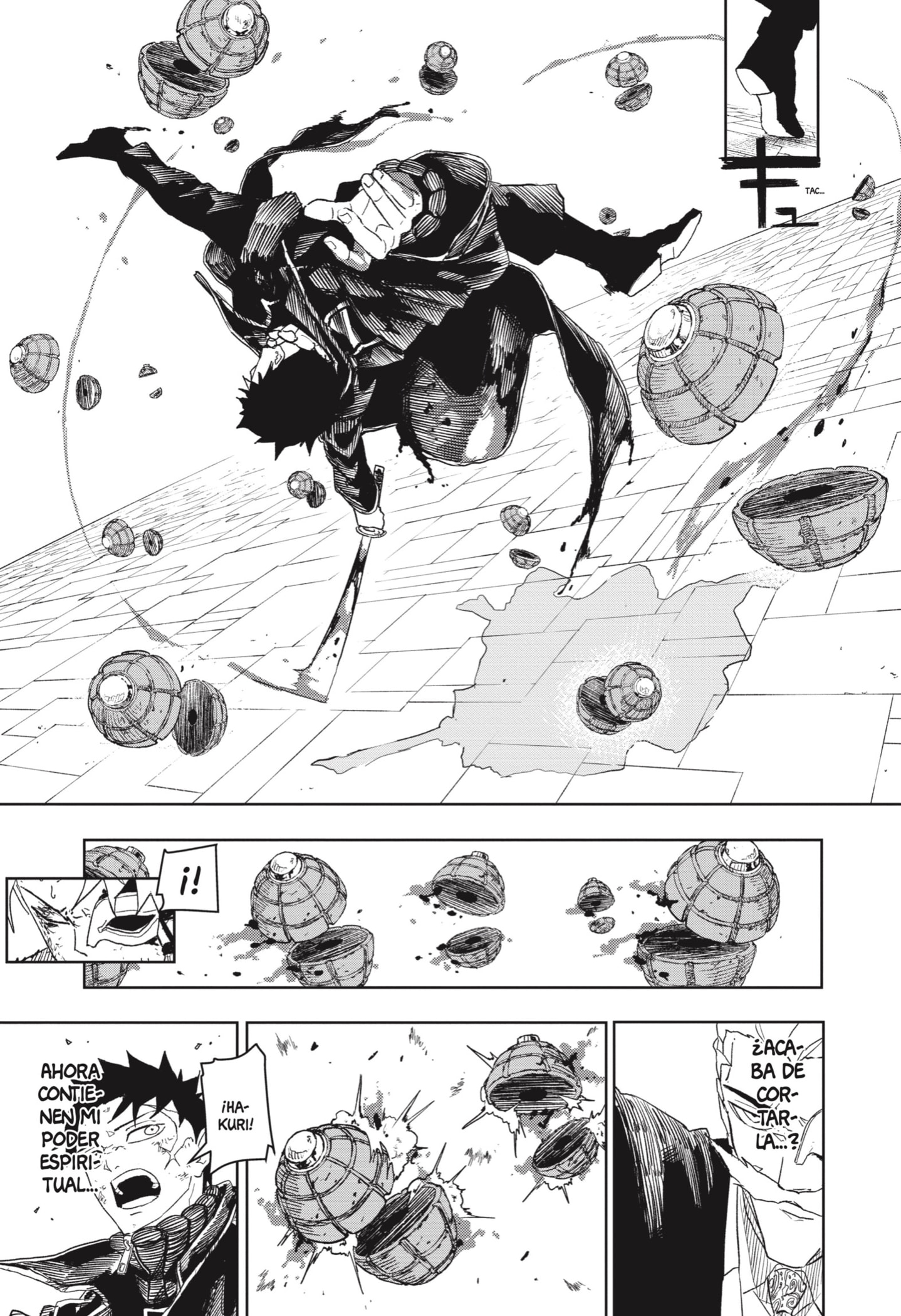 Kagurabachi capítulo 38 página 13