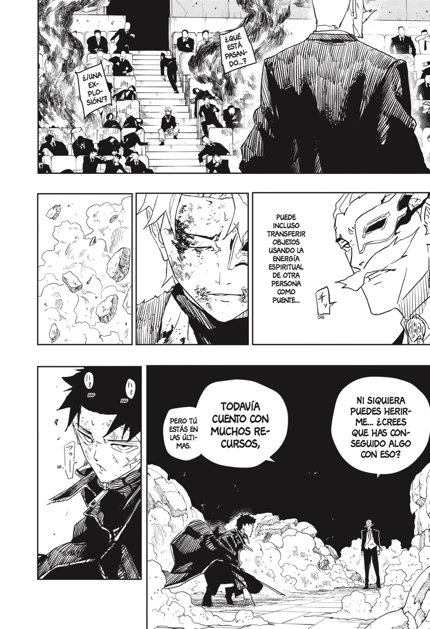 Kagurabachi capítulo 38 página 16