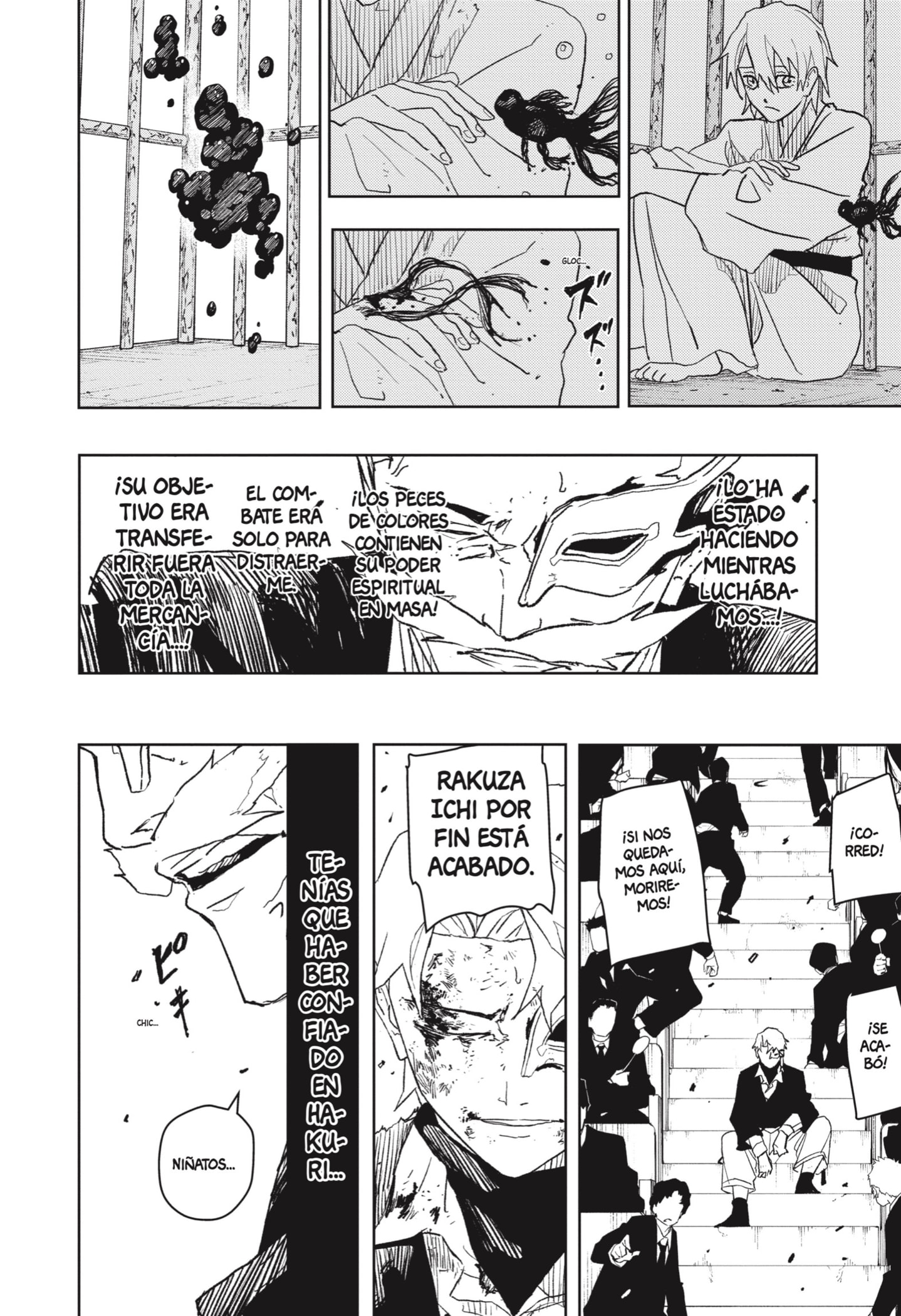 Kagurabachi capítulo 38 página 18