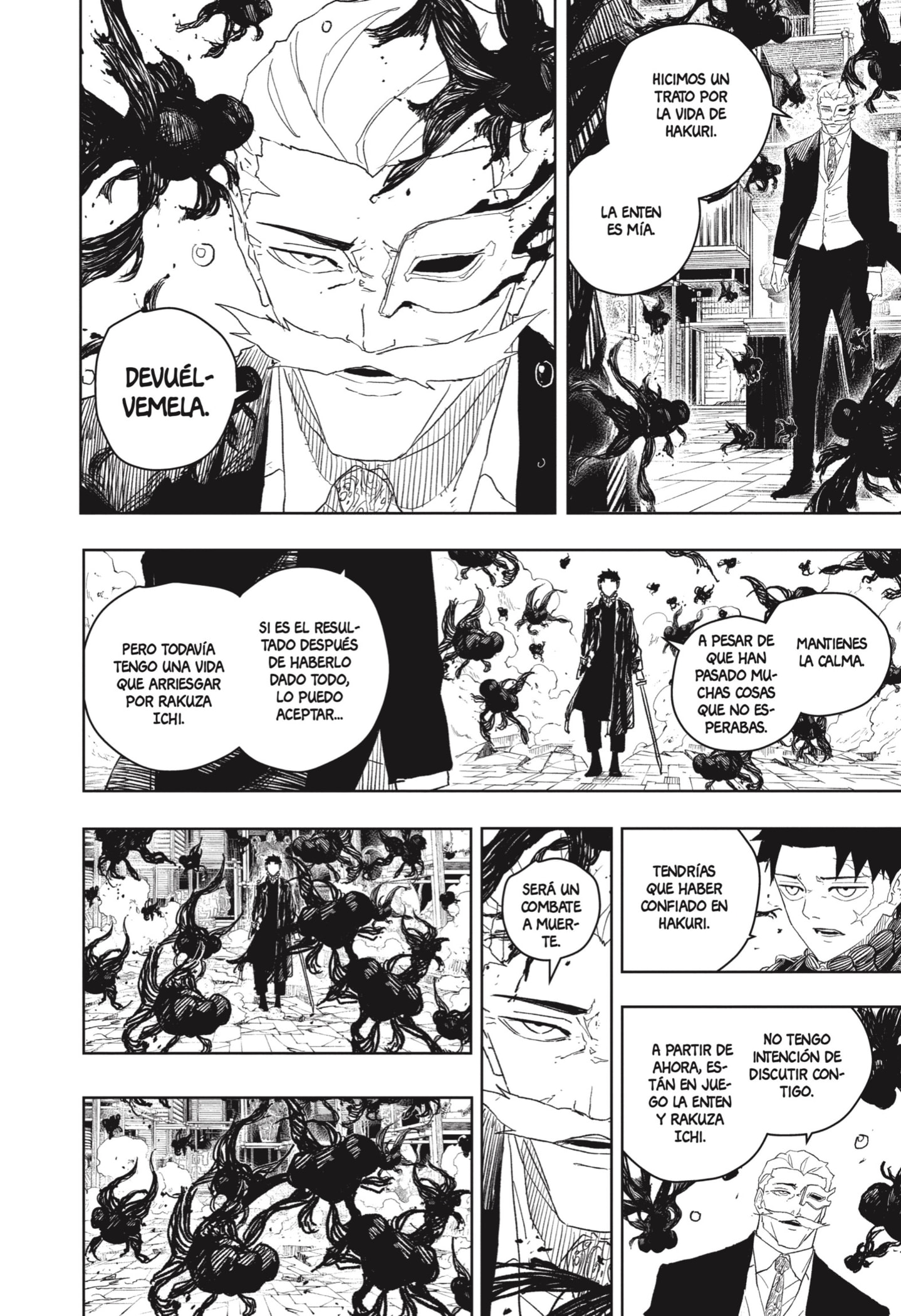 Kagurabachi capítulo 38 página 6