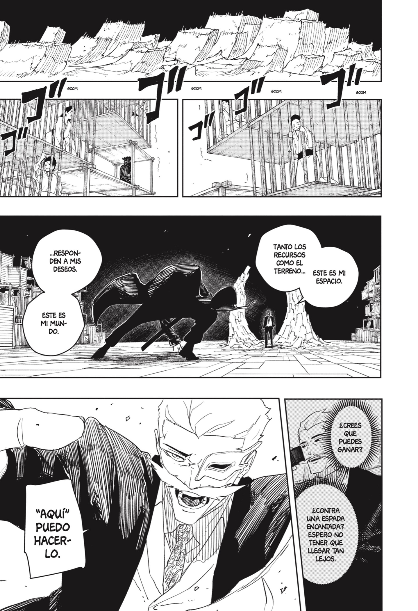 Kagurabachi capítulo 38 página 9