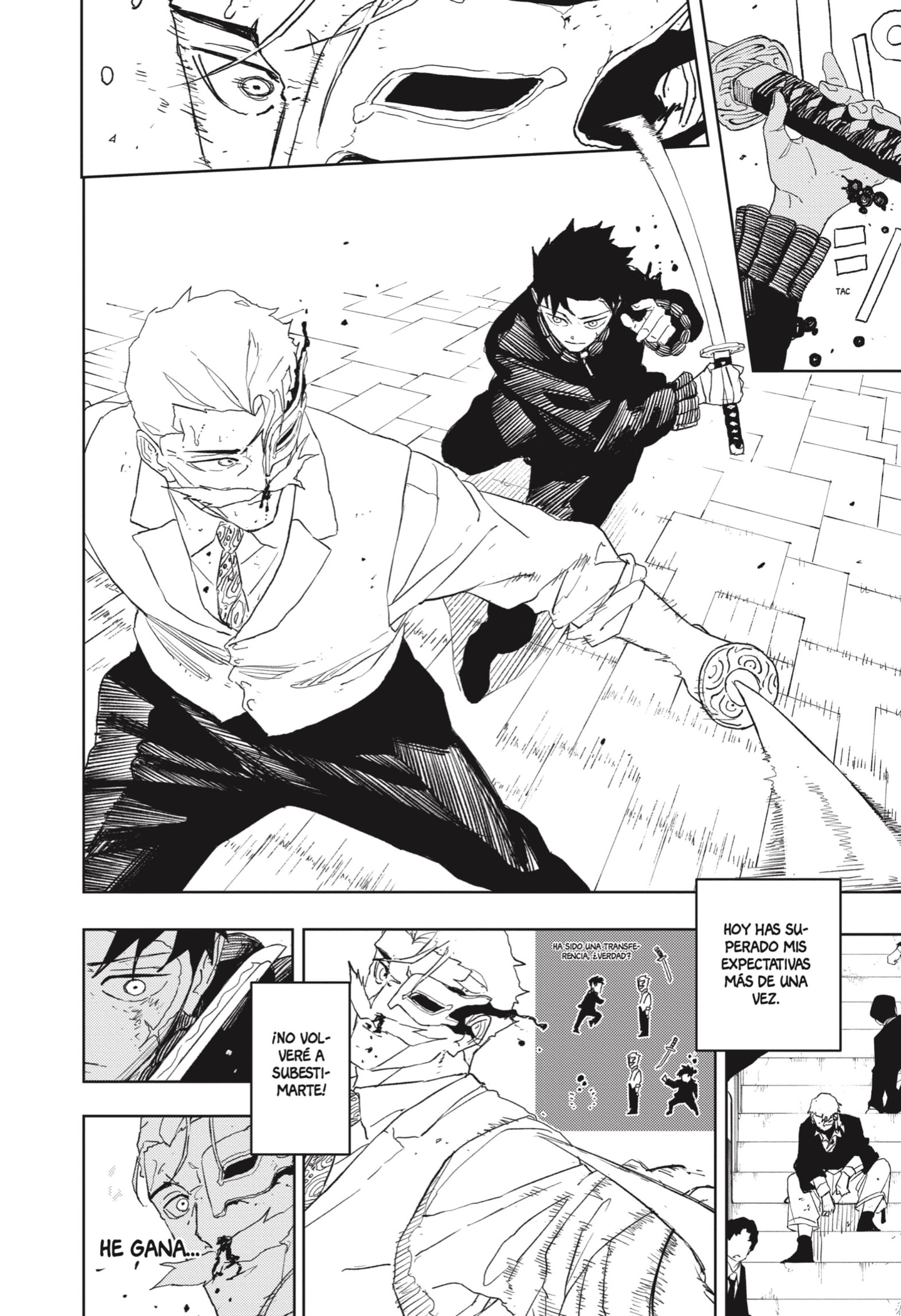 Kagurabachi capítulo 39 página 14