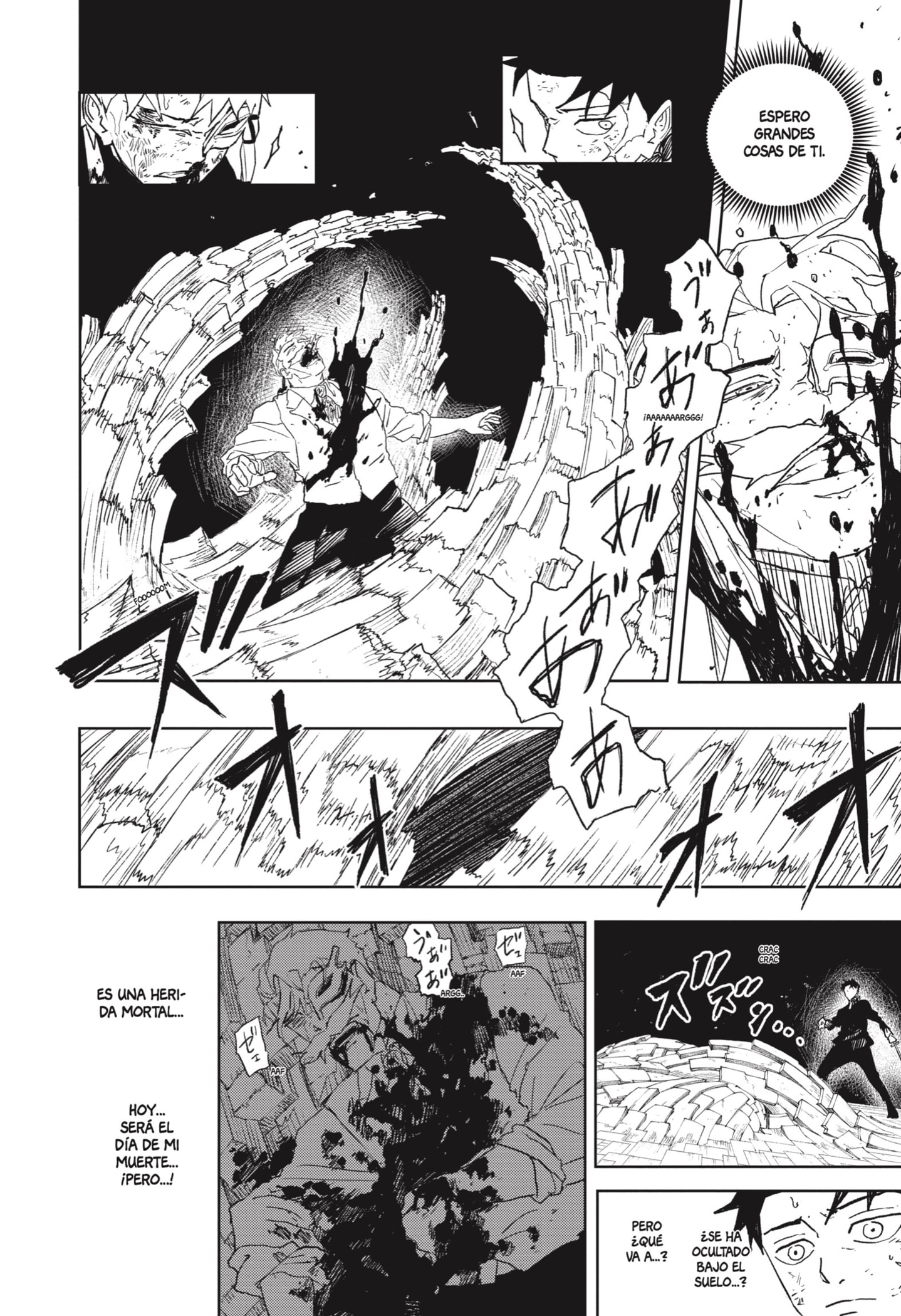Kagurabachi capítulo 39 página 17