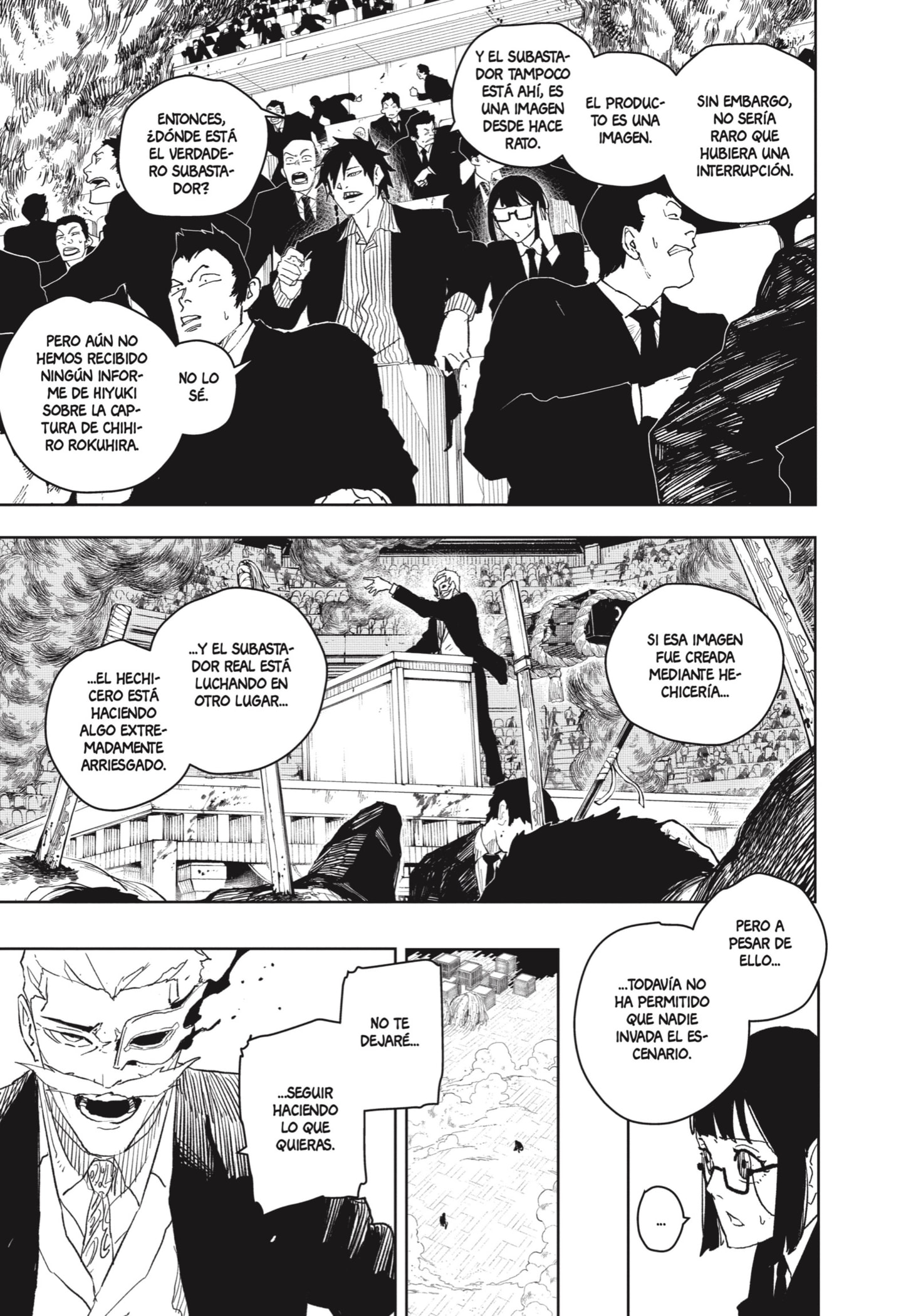 Kagurabachi capítulo 39 página 5
