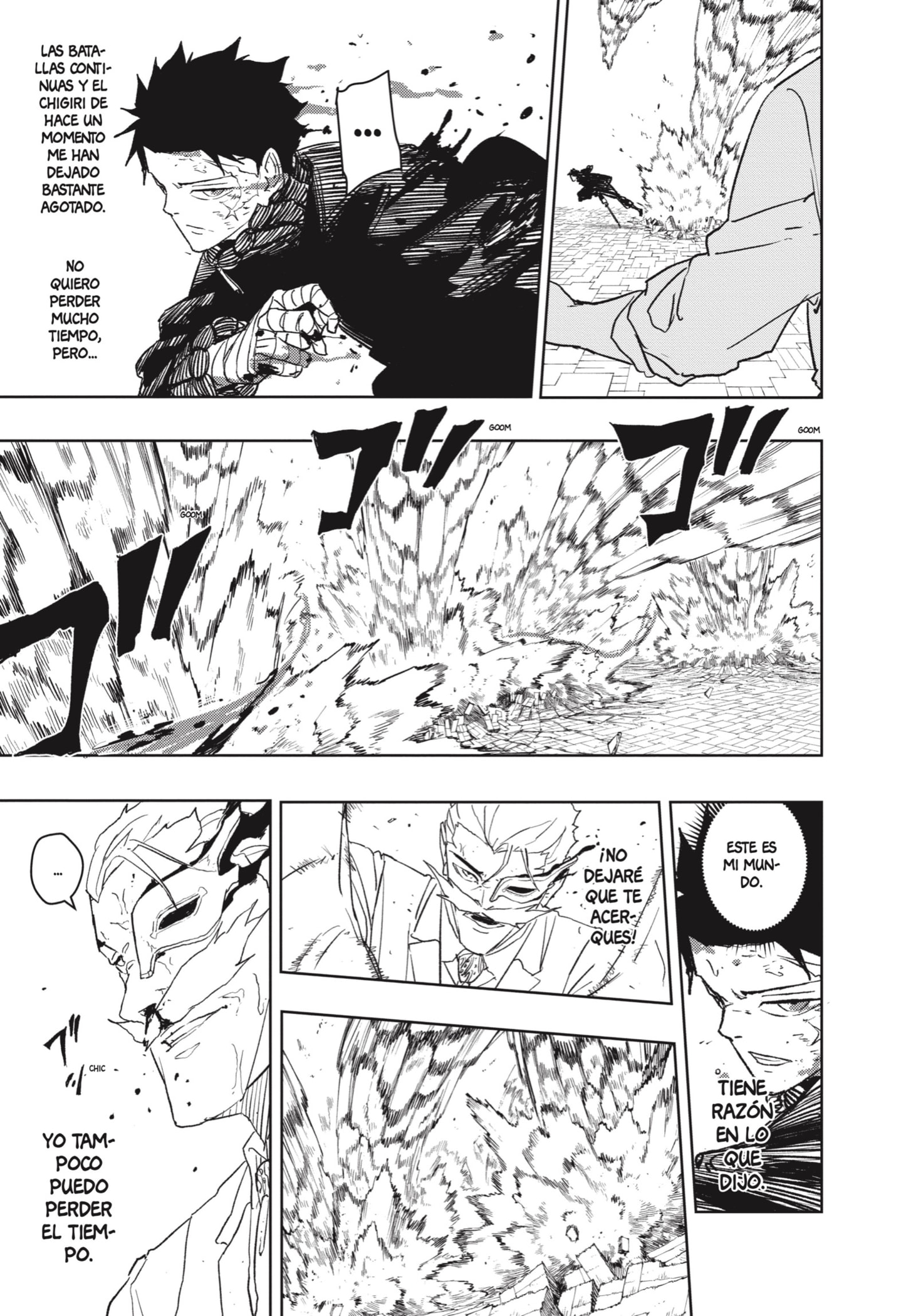 Kagurabachi capítulo 39 página 9