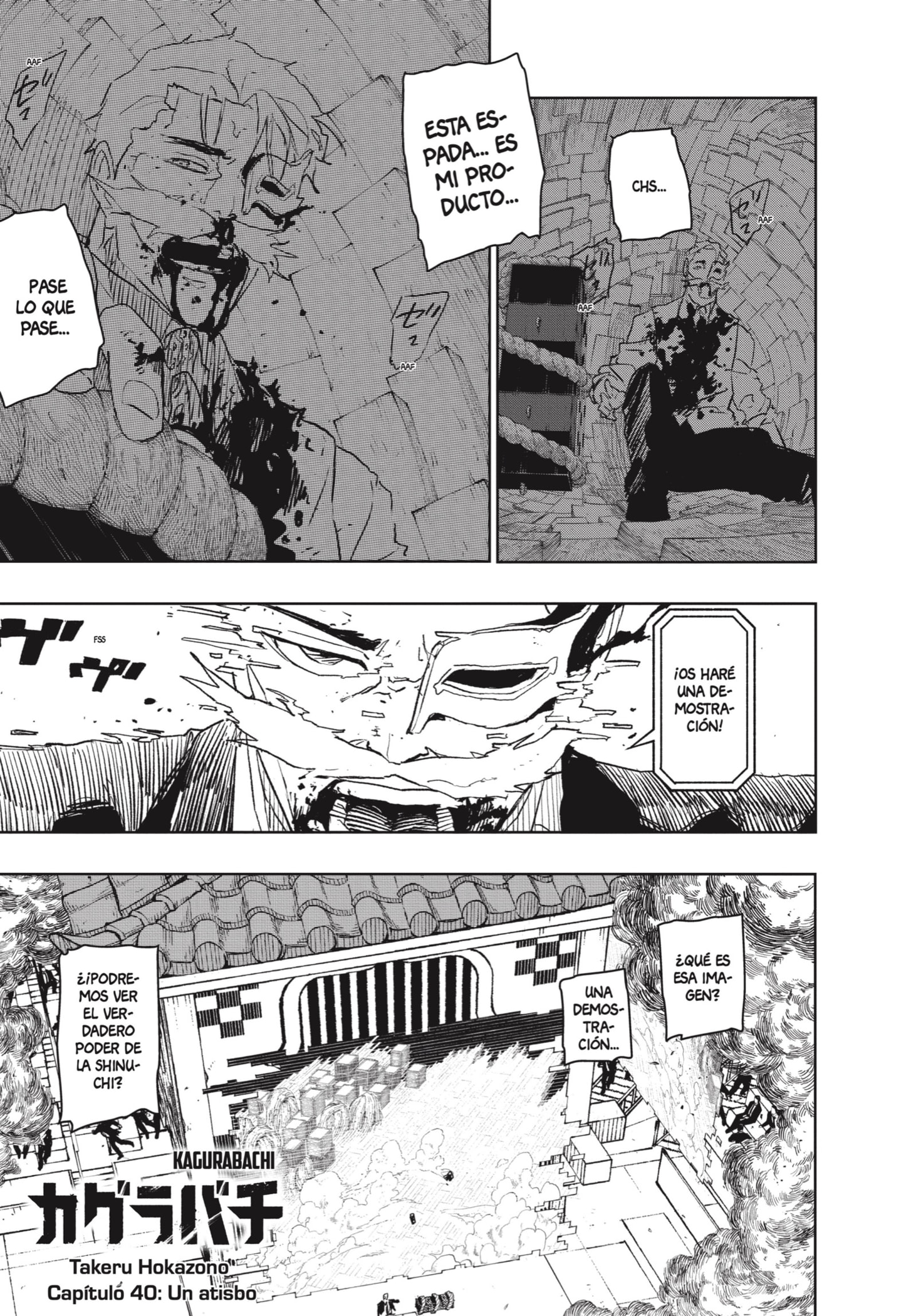 Kagurabachi capítulo 40 página 1