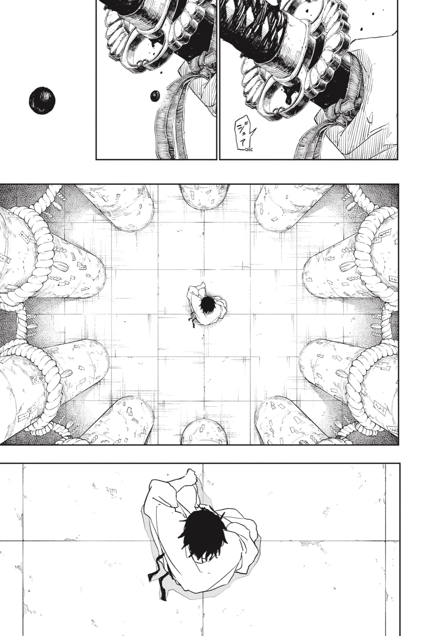 Kagurabachi capítulo 40 página 13