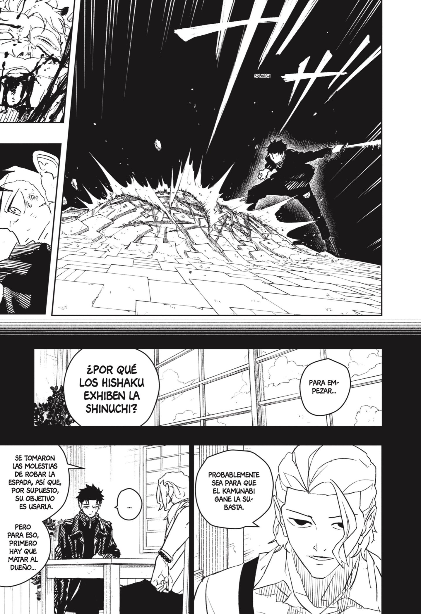 Kagurabachi capítulo 40 página 3