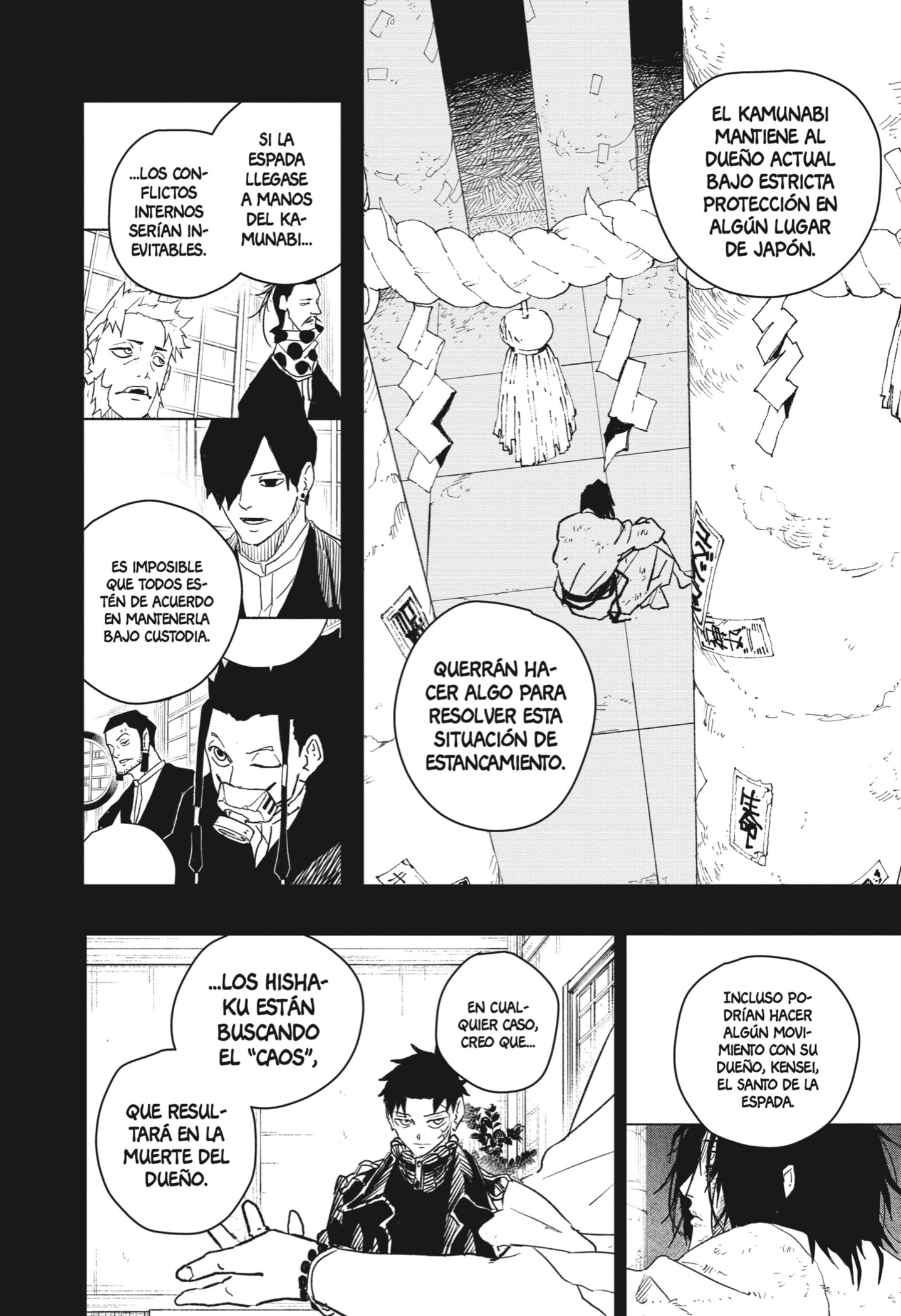 Kagurabachi capítulo 40 página 4