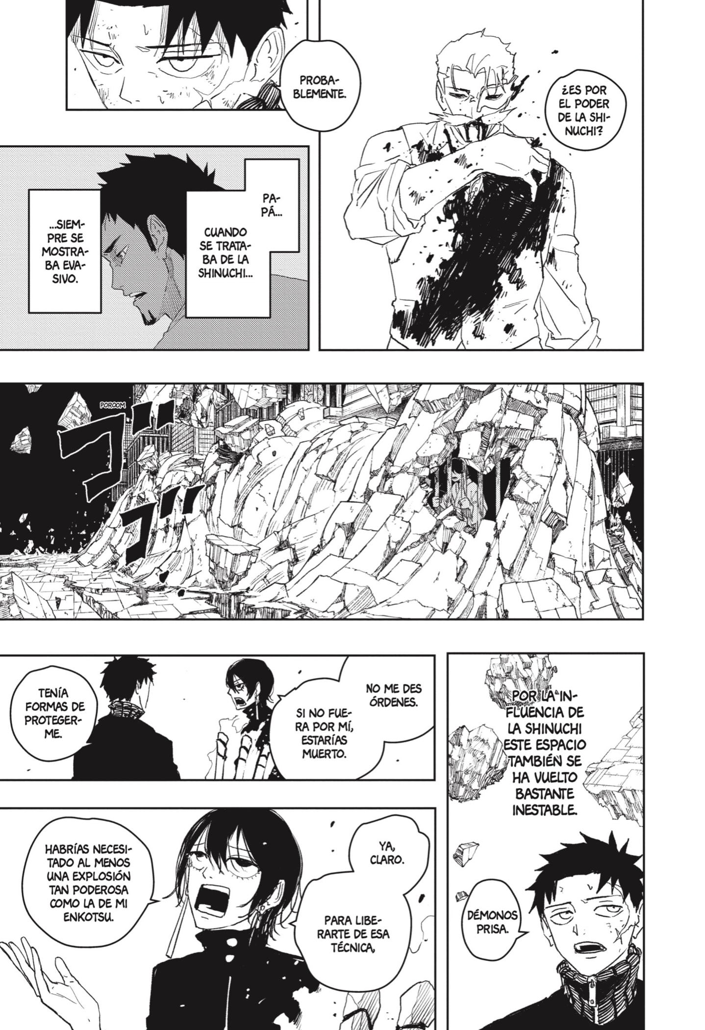 Kagurabachi capítulo 41 página 11