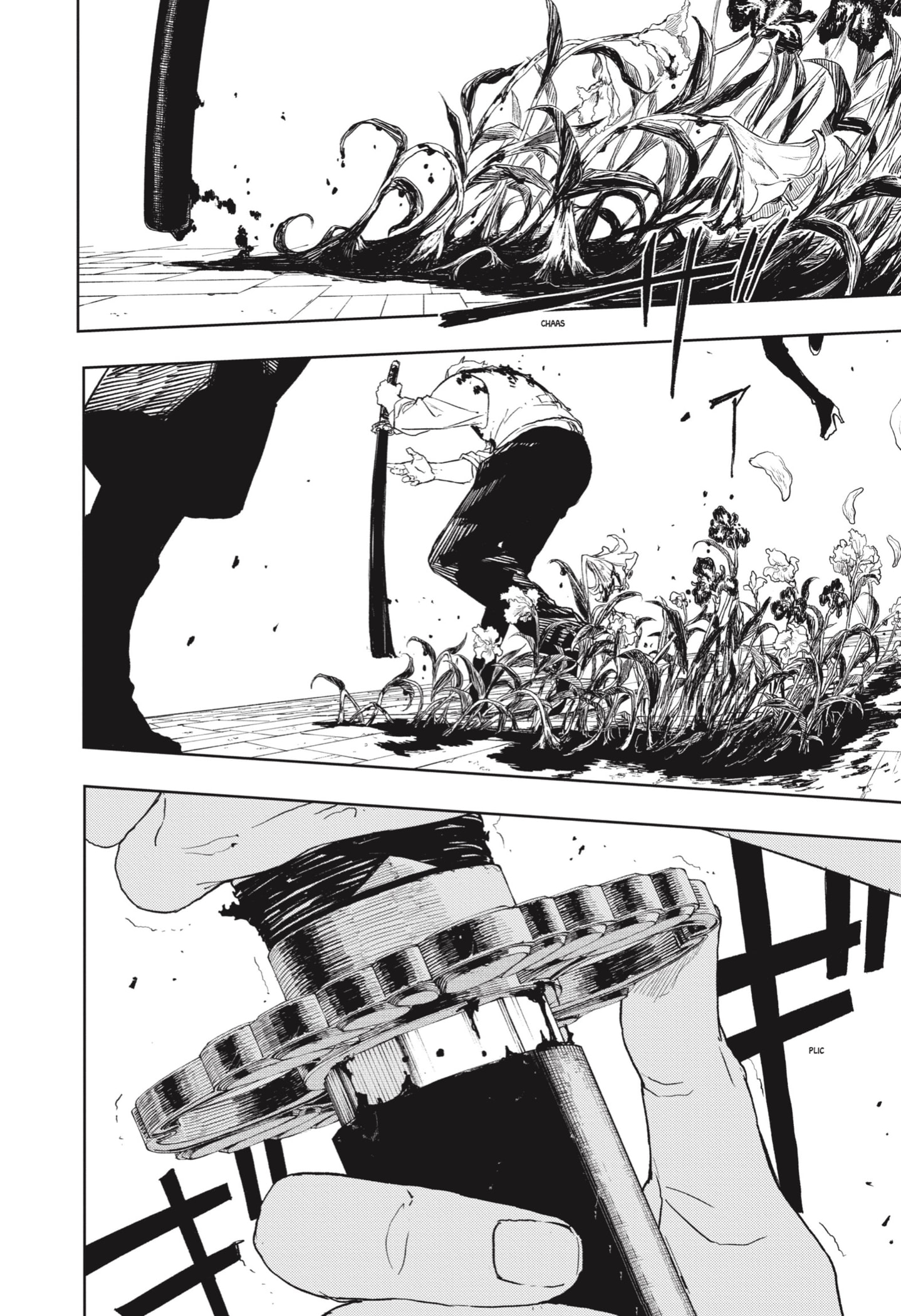 Kagurabachi capítulo 41 página 16