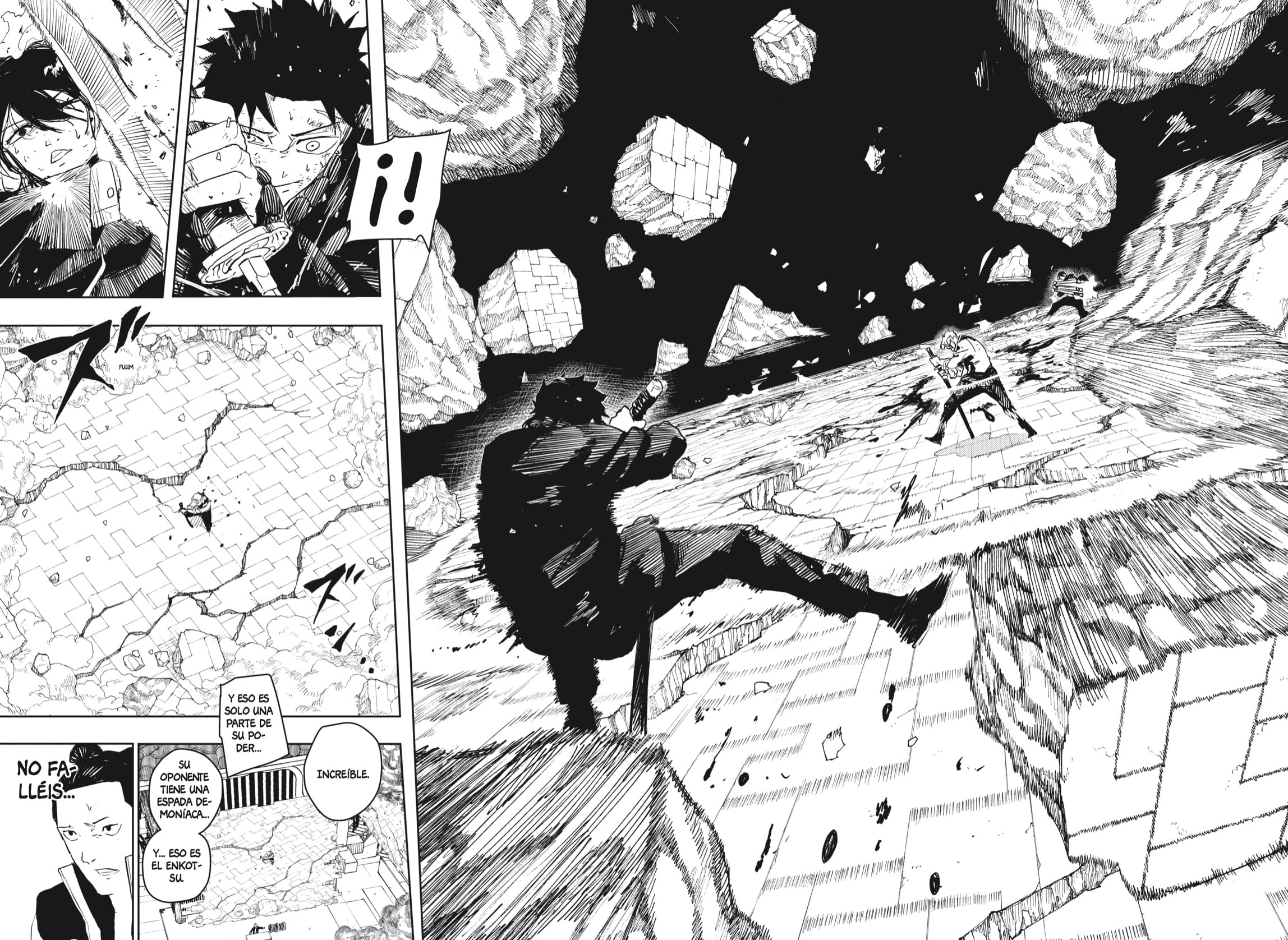 Kagurabachi capítulo 41 página 18