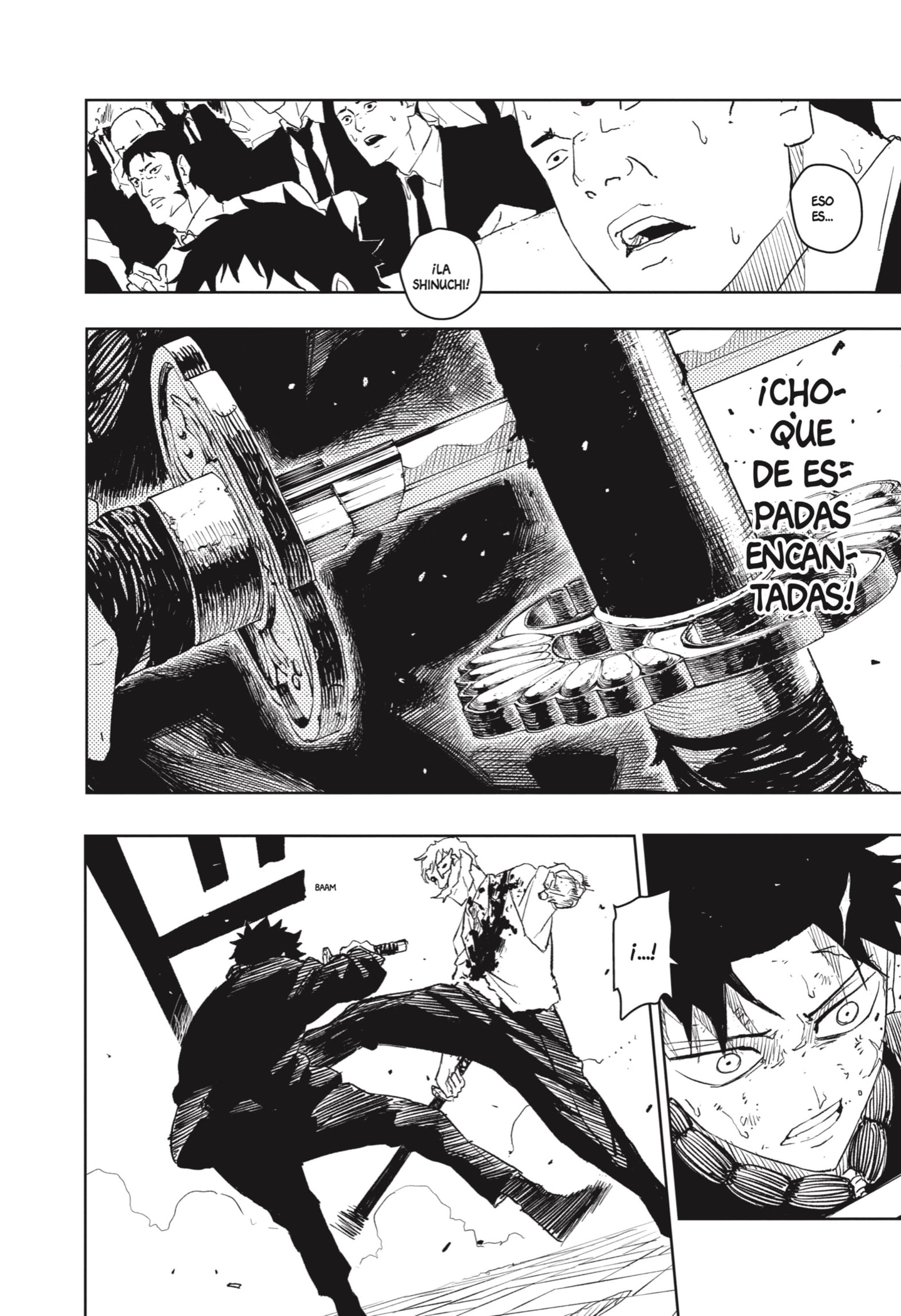 Kagurabachi capítulo 41 página 2