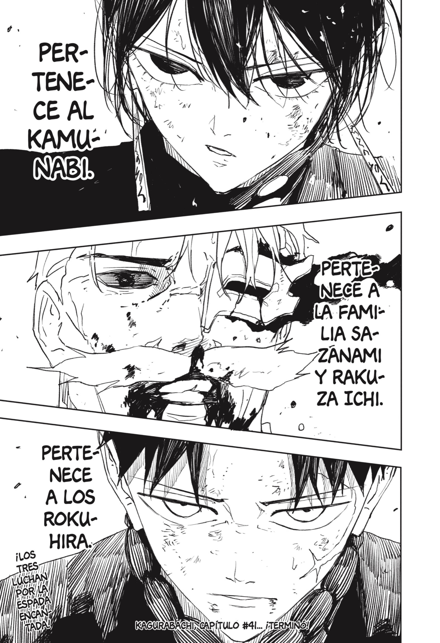 Kagurabachi capítulo 41 página 20