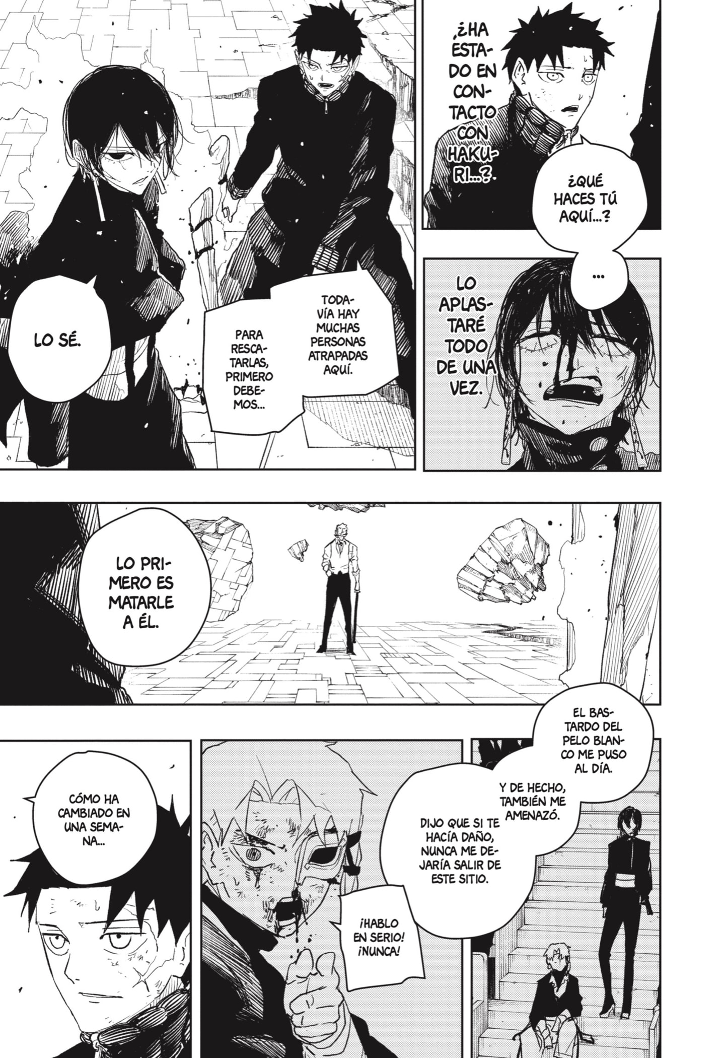 Kagurabachi capítulo 41 página 9