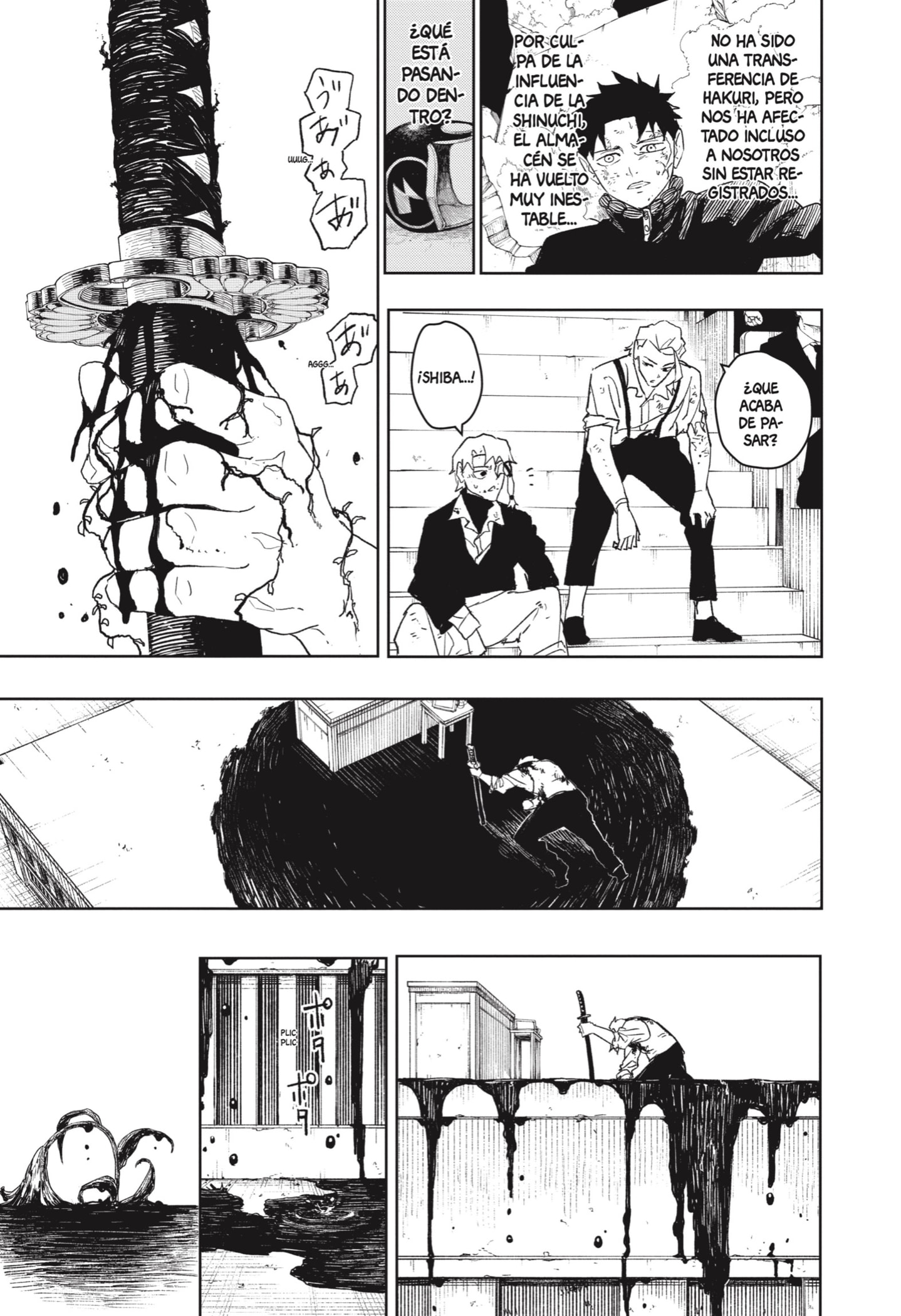 Kagurabachi capítulo 42 página 10