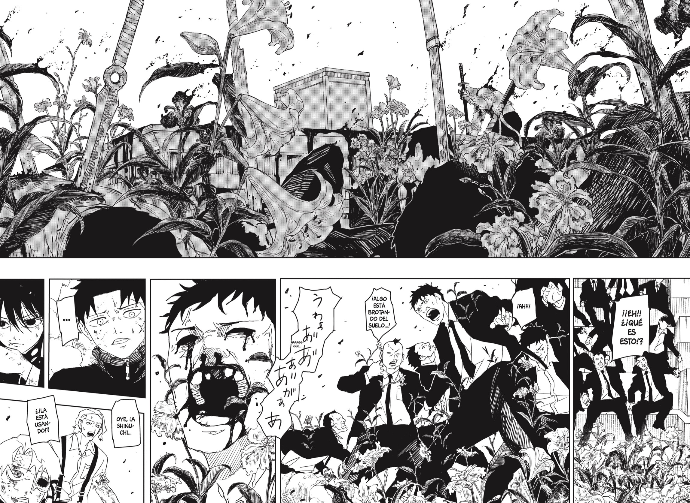 Kagurabachi capítulo 42 página 11