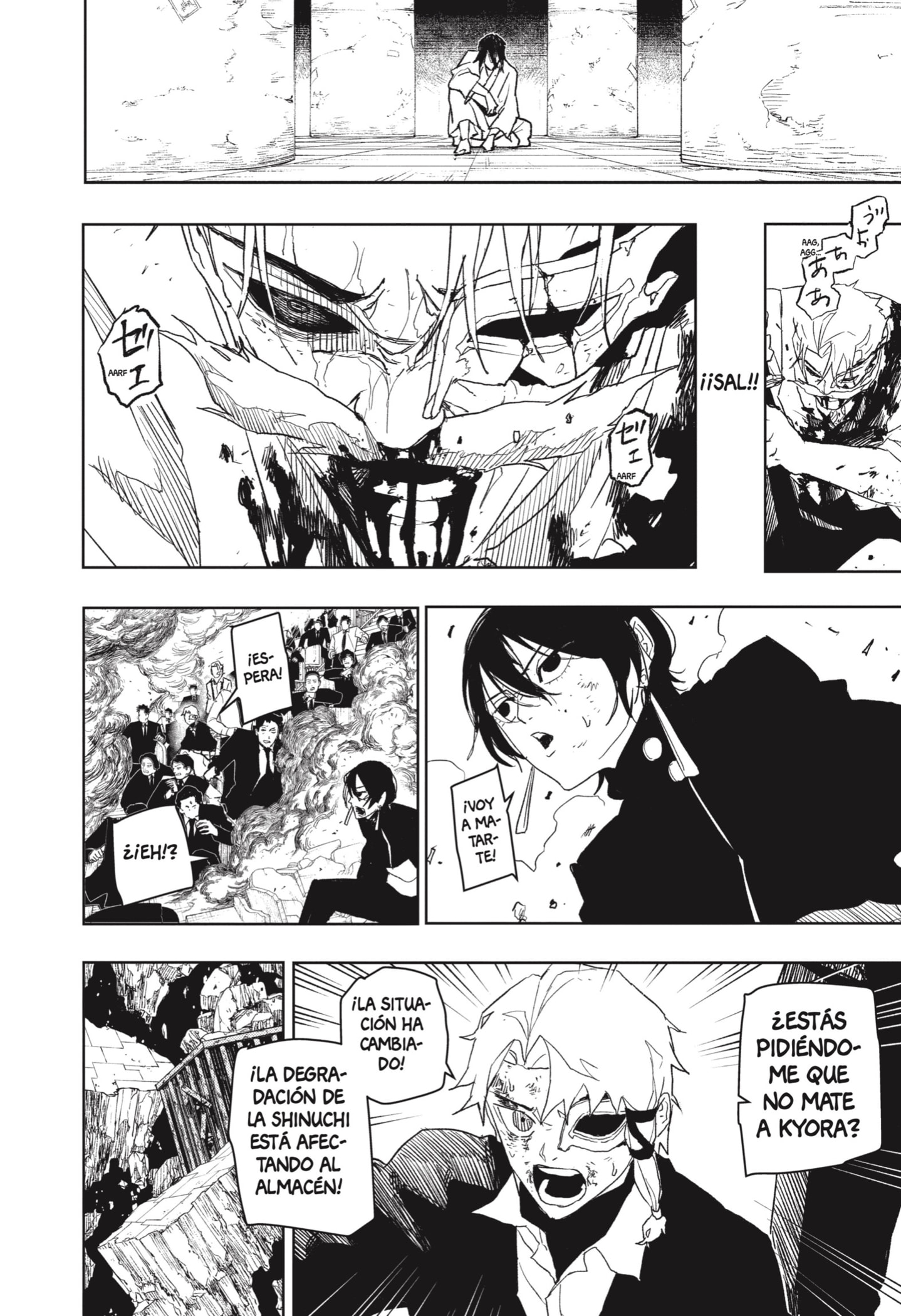 Kagurabachi capítulo 42 página 12