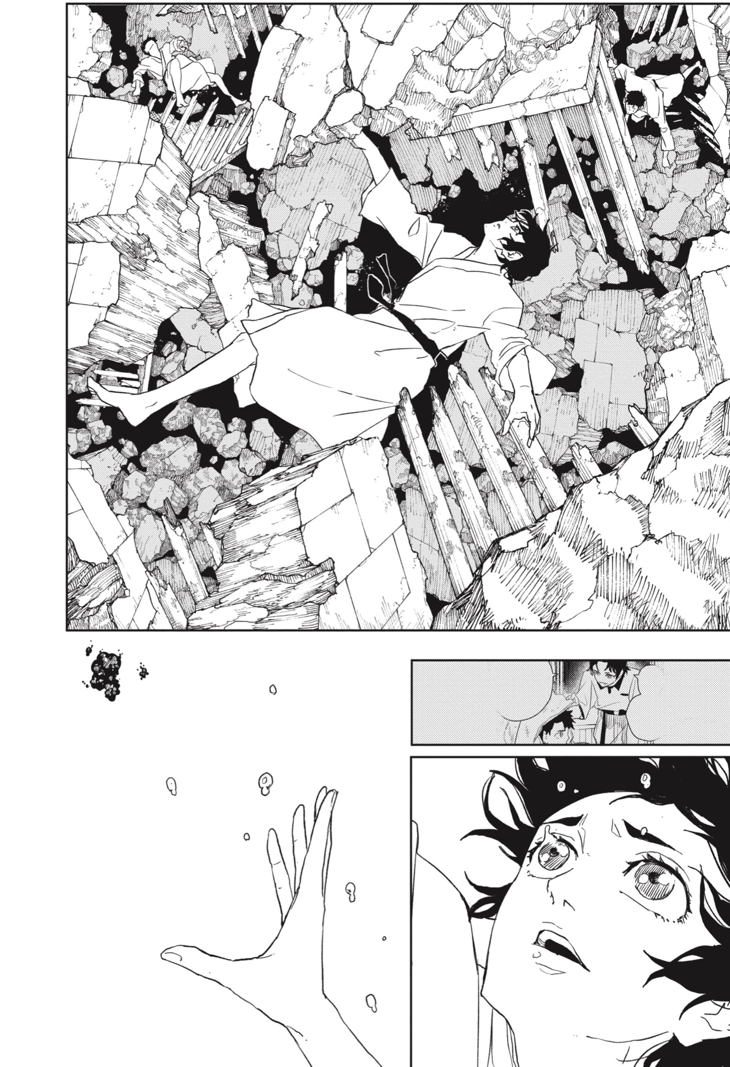 Kagurabachi capítulo 42 página 16